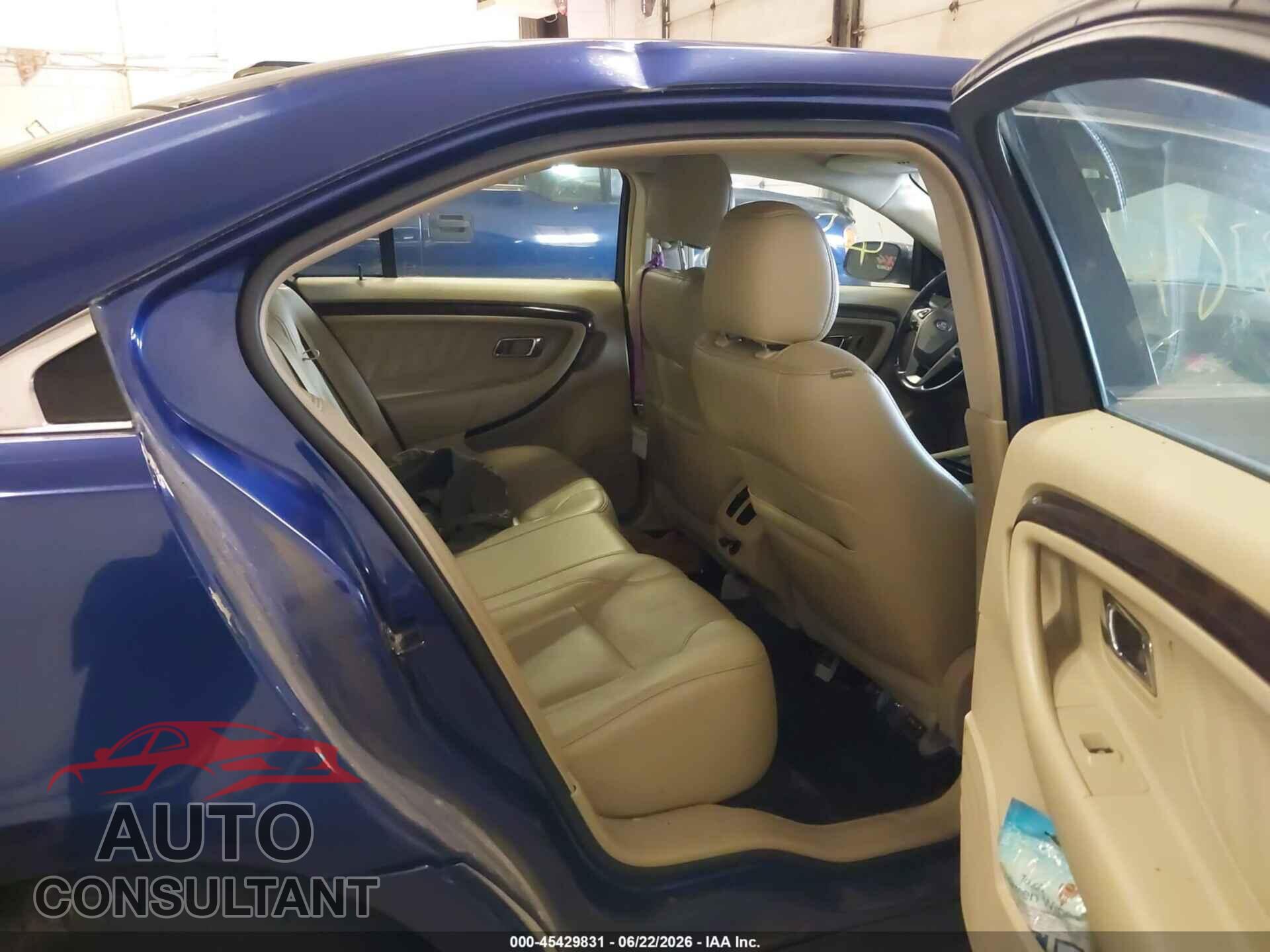 FORD TAURUS 2013 - 1FAHP2F89DG226290