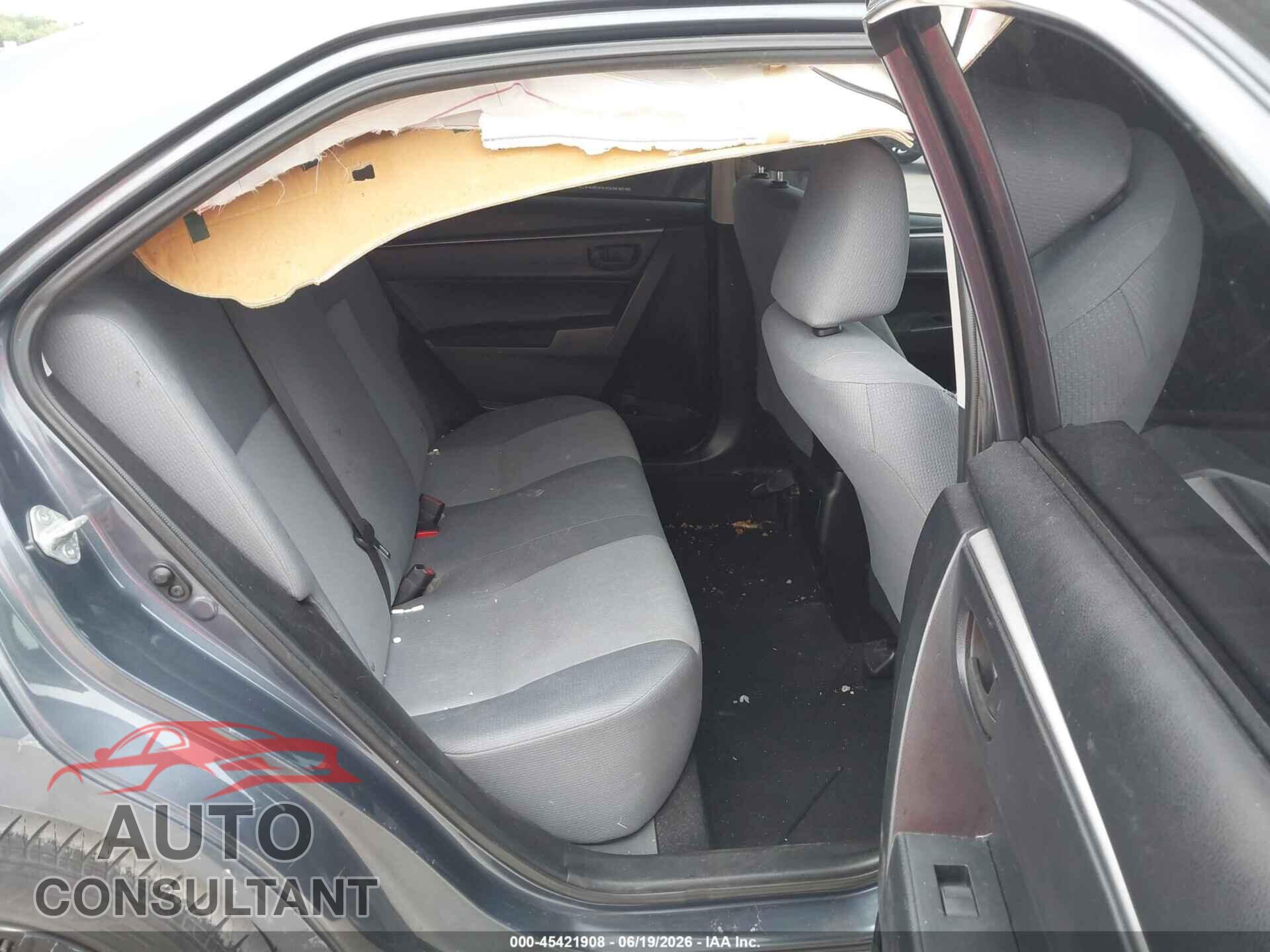 TOYOTA COROLLA 2014 - 5YFBURHE4EP106045