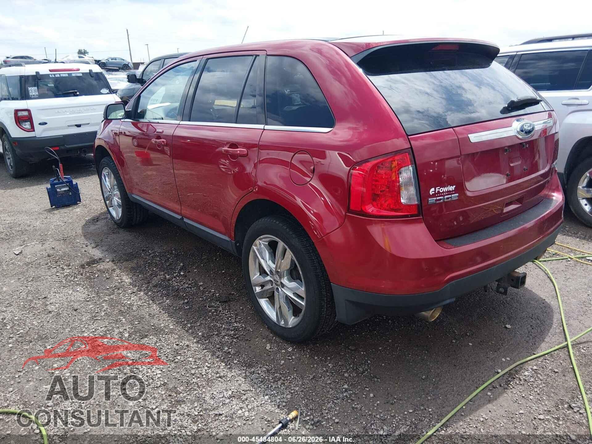 FORD EDGE 2013 - 2FMDK4KCXDBA58384