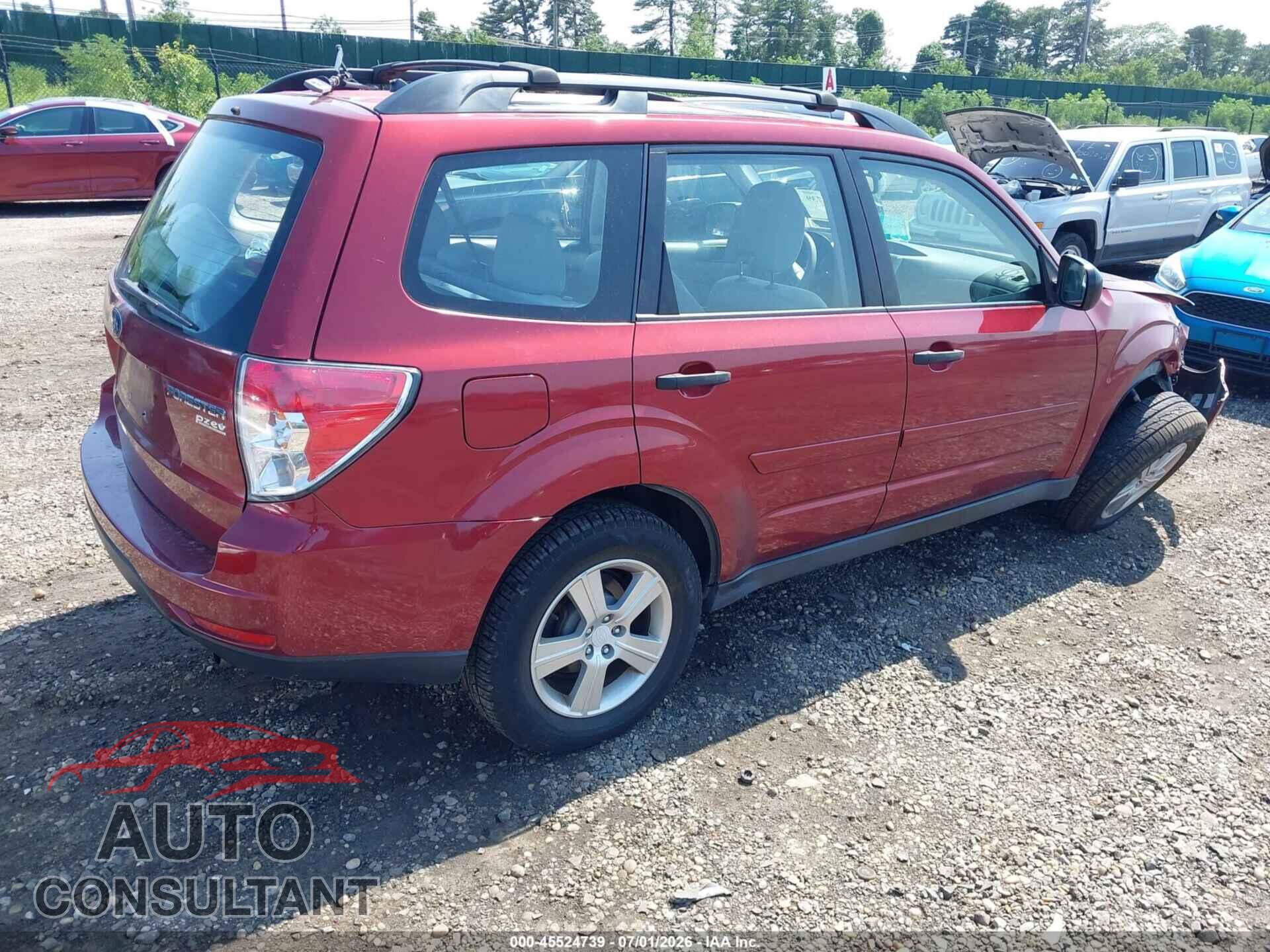 SUBARU FORESTER 2012 - JF2SHABC8CH413953