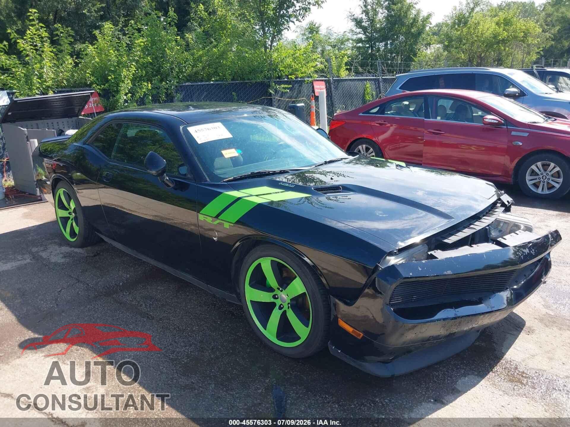 DODGE CHALLENGER 2012 - 2C3CDYBT0CH229709