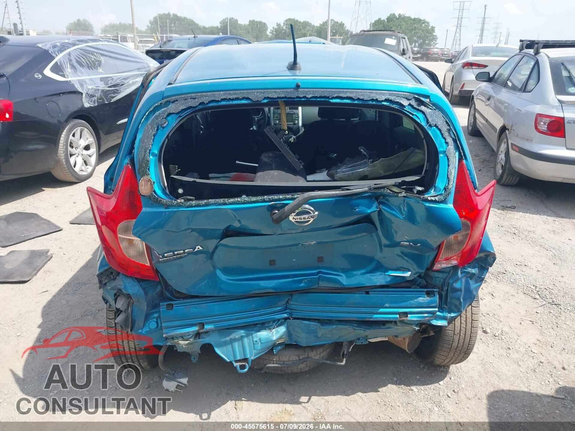 NISSAN VERSA NOTE 2014 - 3N1CE2CPXEL426357
