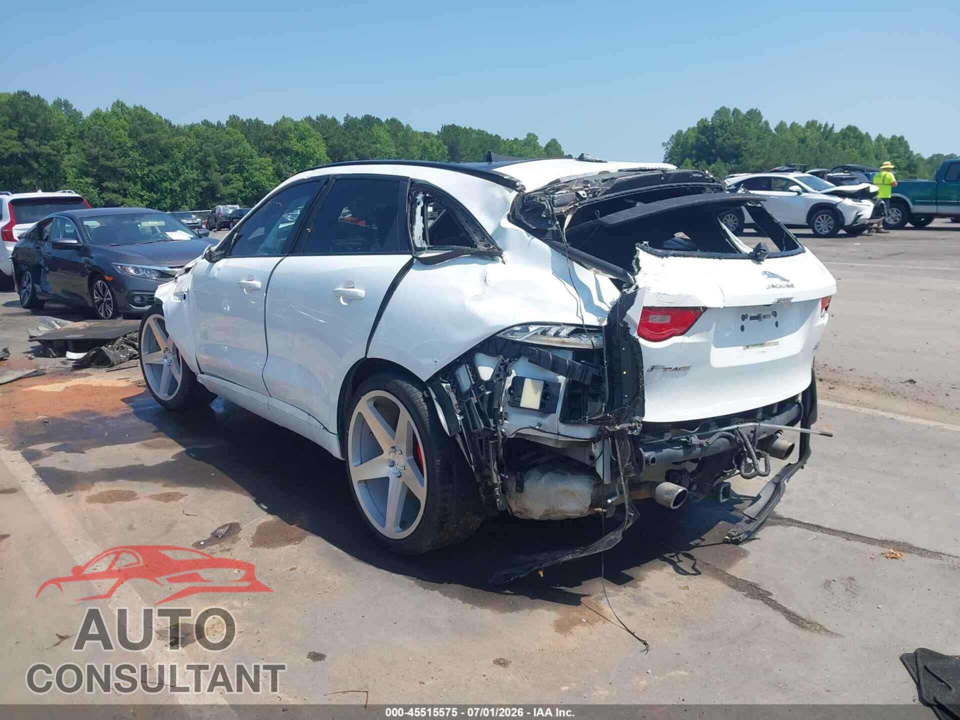 JAGUAR F-PACE 2017 - SADCL2BV4HA056879