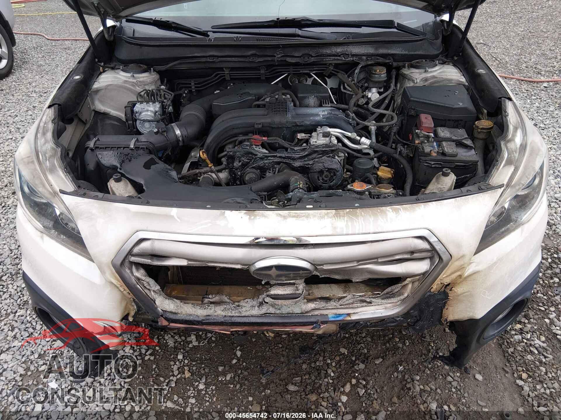 SUBARU OUTBACK 2015 - 4S4BSANC2F3264366