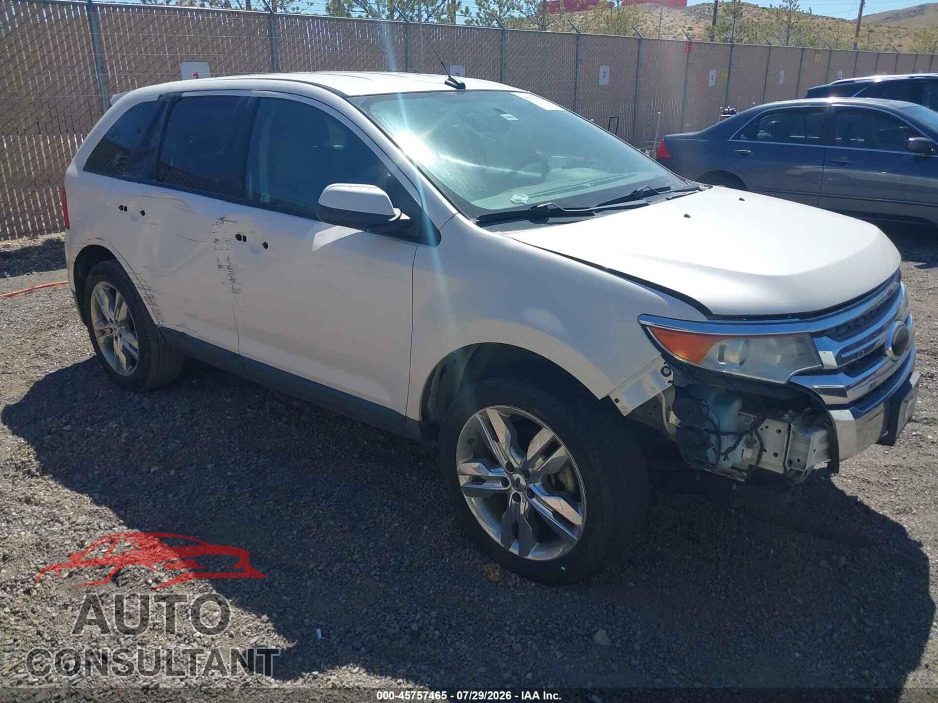 FORD EDGE 2013 - 2FMDK3JC3DBE02116