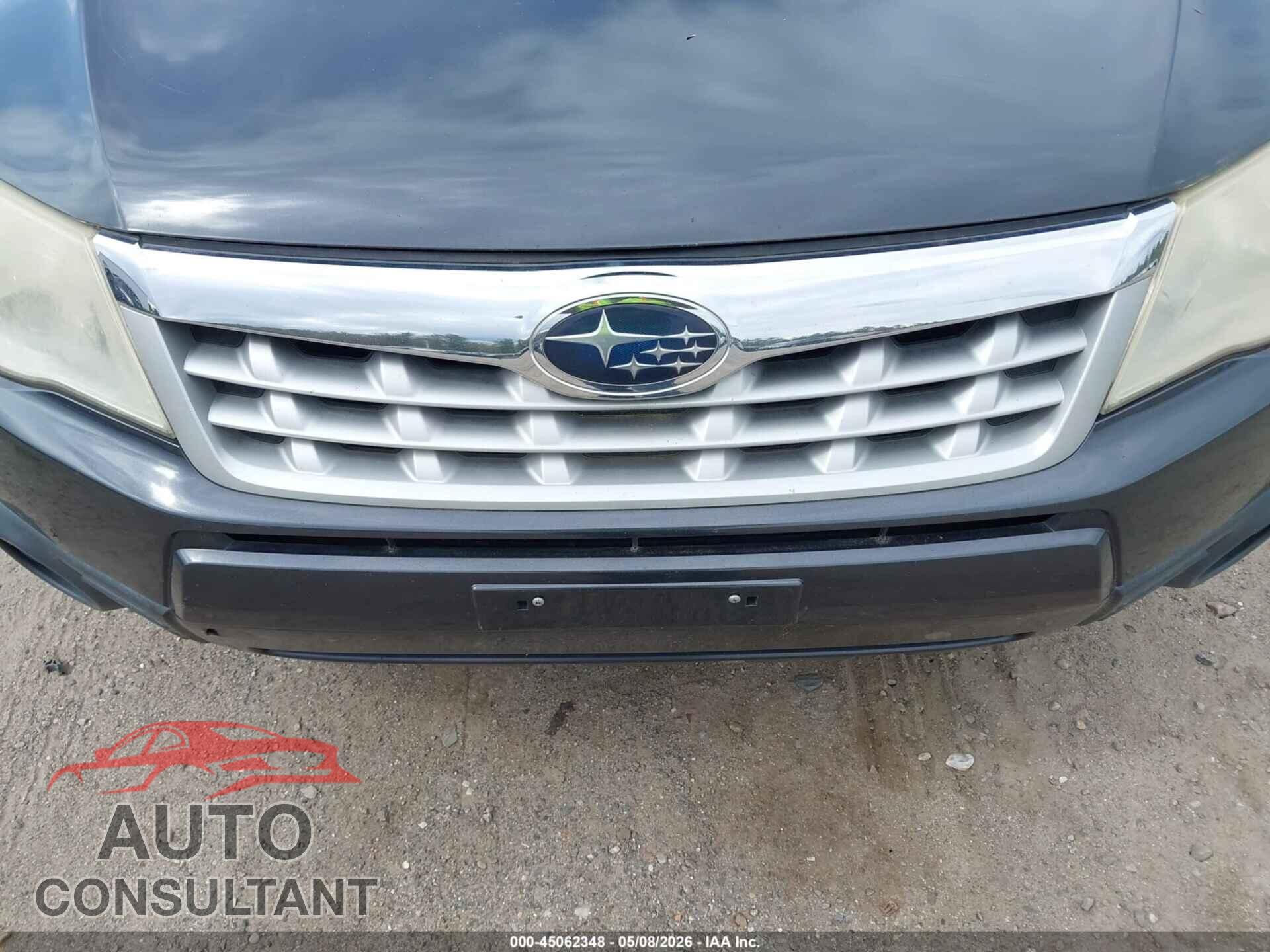 SUBARU FORESTER 2012 - JF2SHADC2CH413881