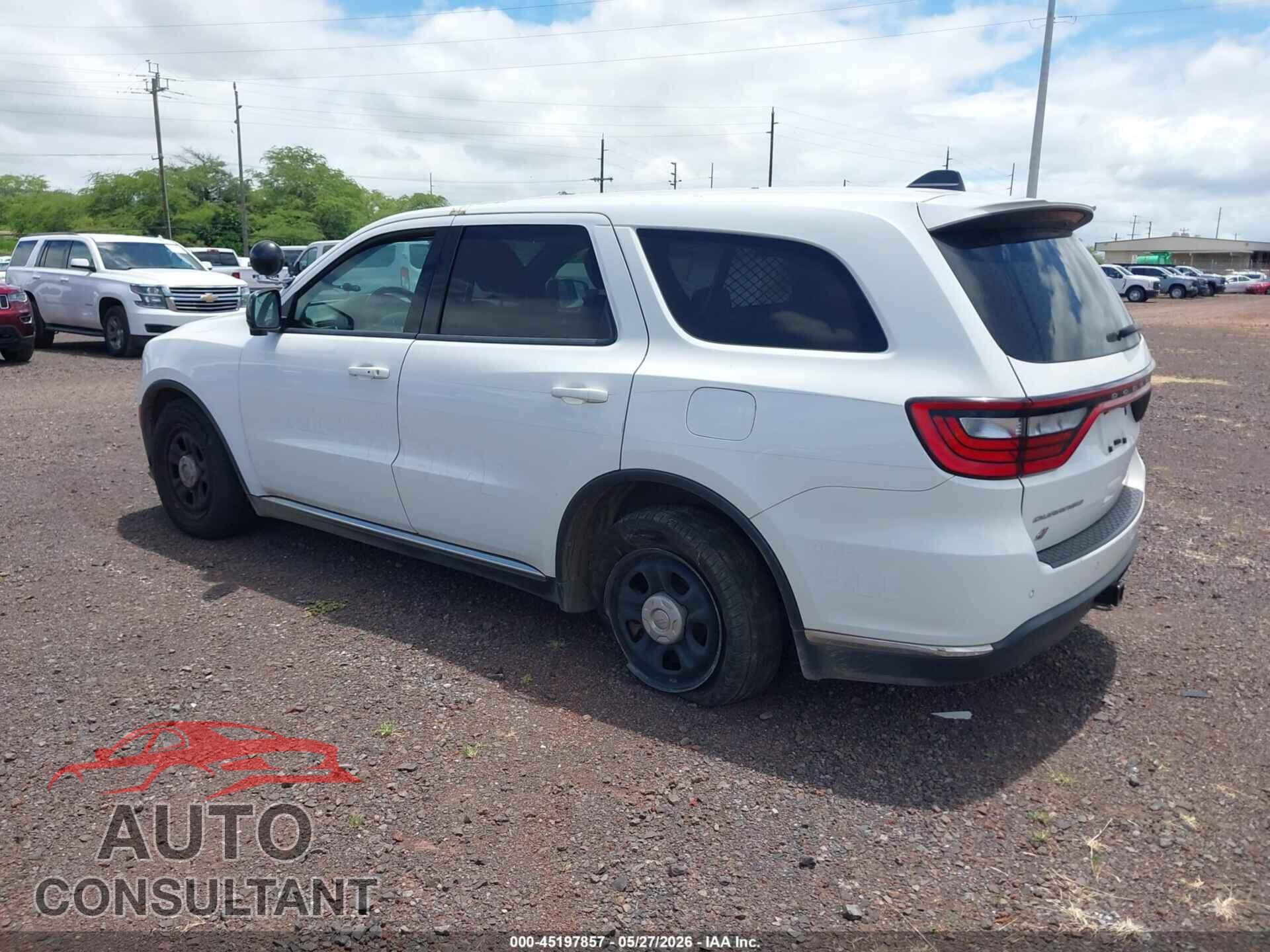 DODGE DURANGO 2023 - 1C4RDJFG2PC678439