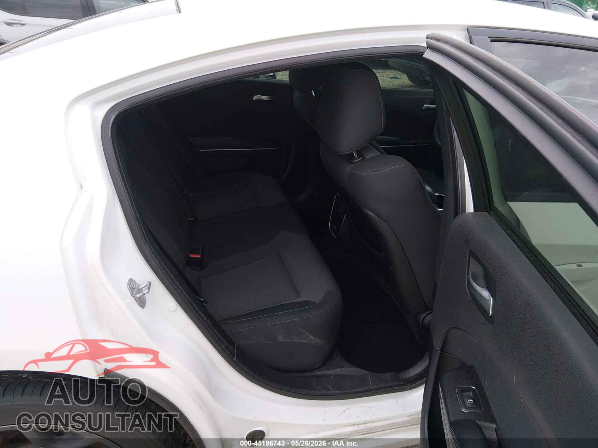 DODGE CHARGER 2019 - 2C3CDXBG4KH628313