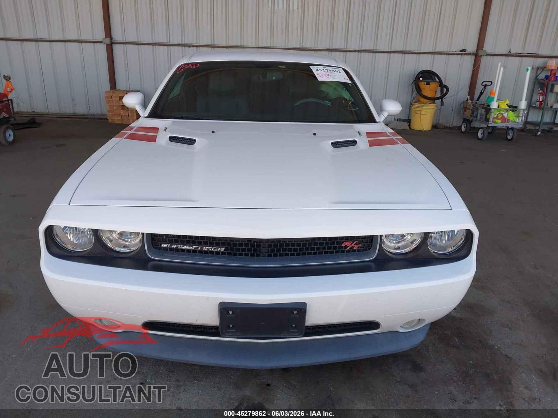 DODGE CHALLENGER 2011 - 2B3CJ5DT9BH584572