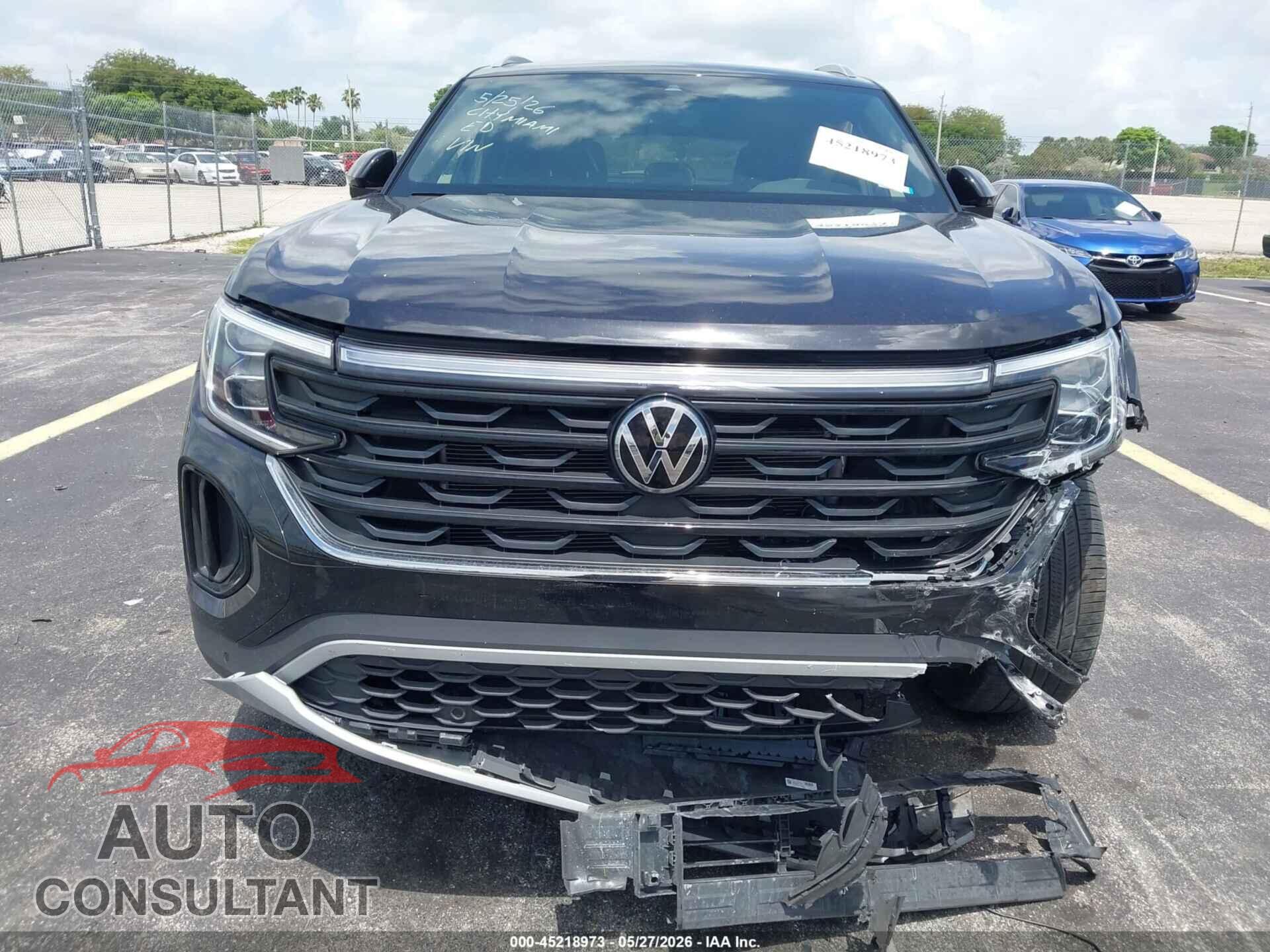 VOLKSWAGEN ATLAS CROSS SPORT 2024 - 1V2WE2CA2RC261894
