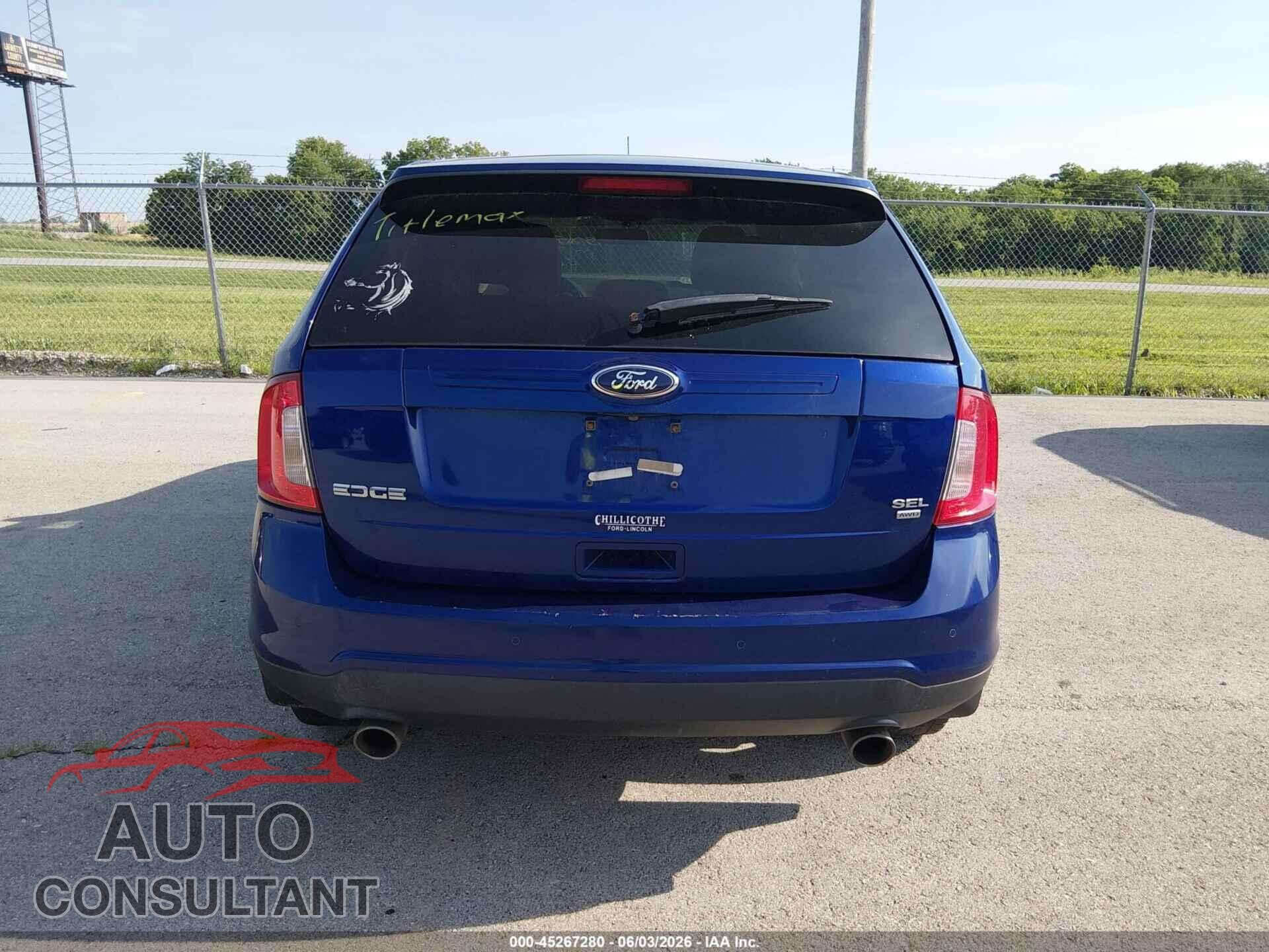 FORD EDGE 2014 - 2FMDK4JC2EBA03527
