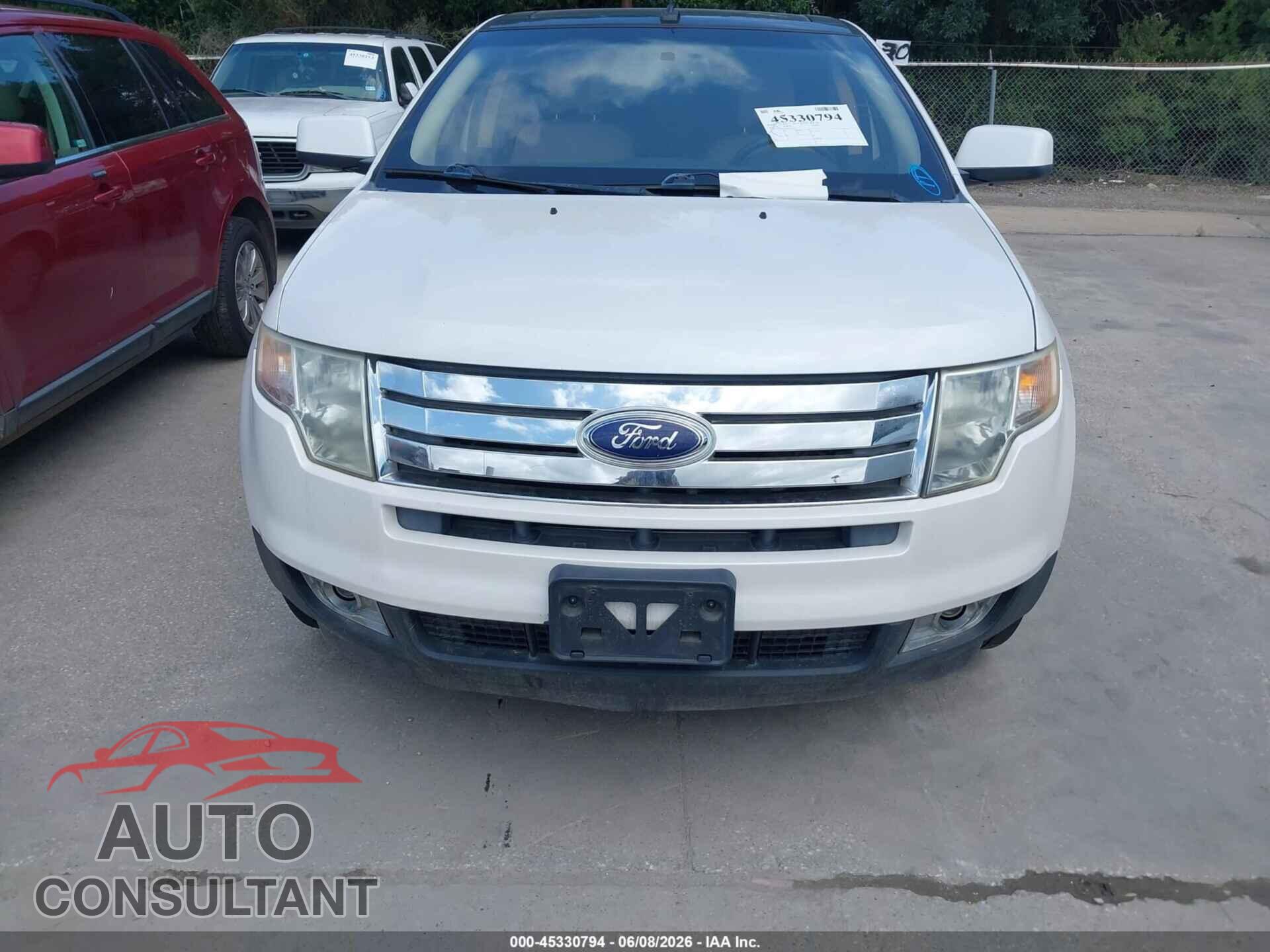FORD EDGE 2010 - 2FMDK3KC8ABA22148