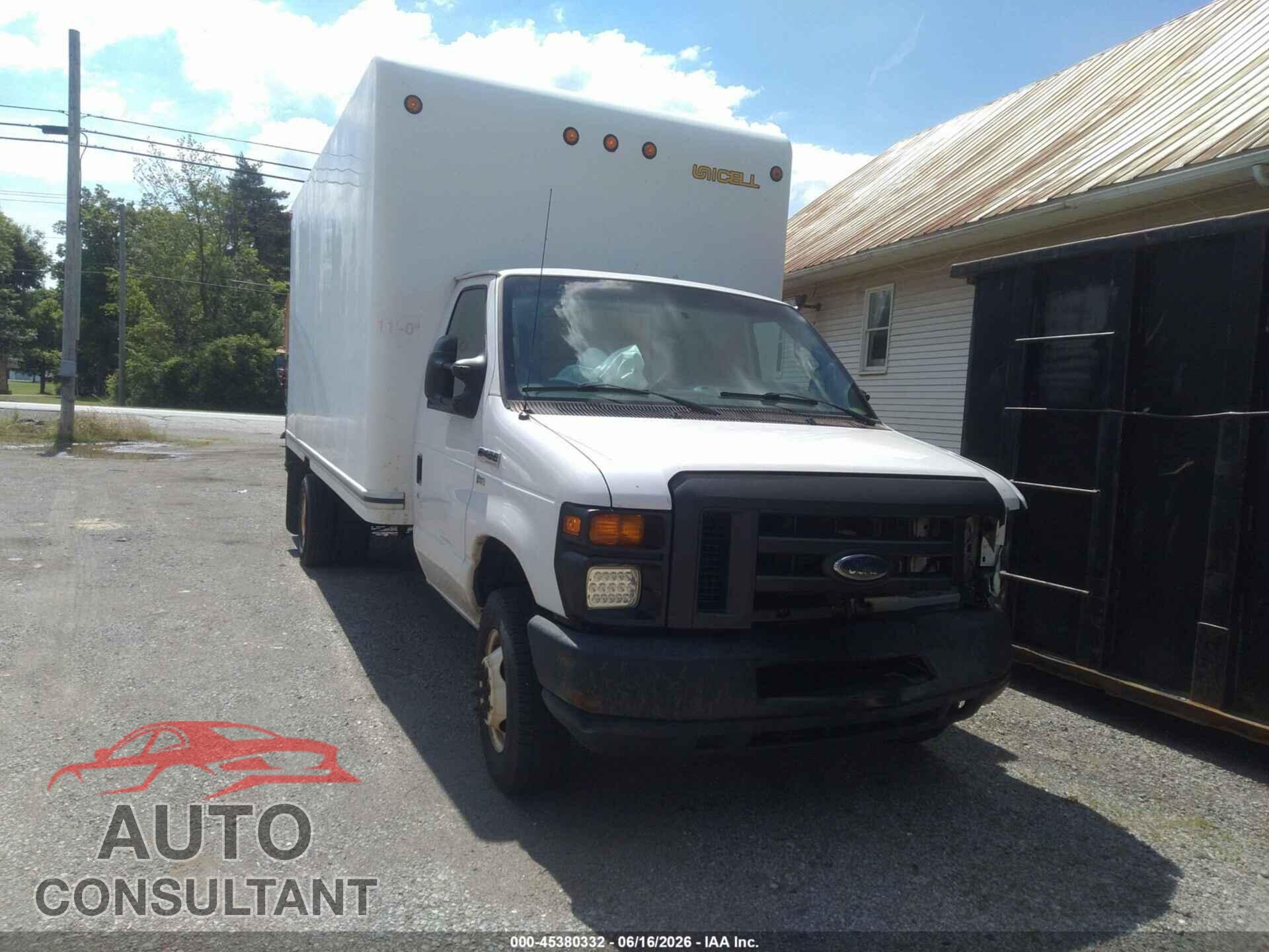FORD E-450 CUTAWAY 2013 - 1FDXE4FL3DDA89680