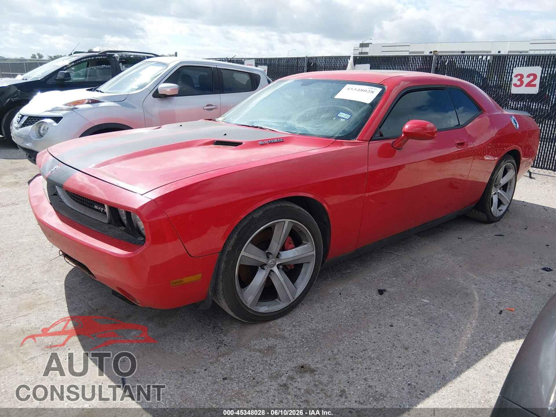 DODGE CHALLENGER 2010 - 2B3CJ7DW0AH208833