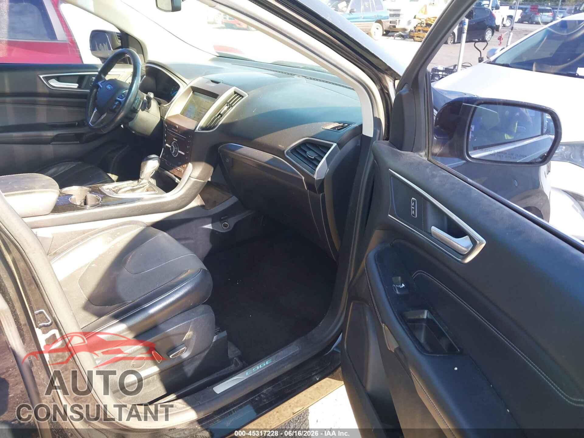 FORD EDGE 2017 - 2FMPK4K81HBB72322