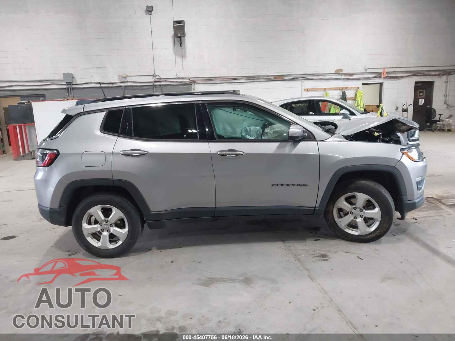 JEEP COMPASS 2019 - 3C4NJDBB7KT683409