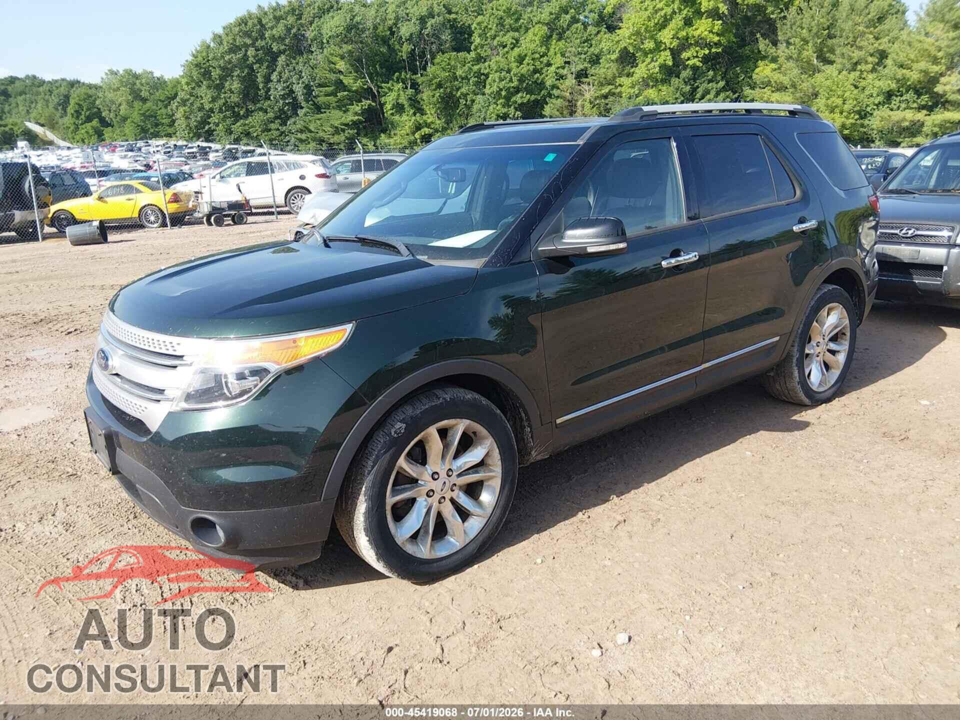 FORD EXPLORER 2013 - 1FM5K8D87DGC14071