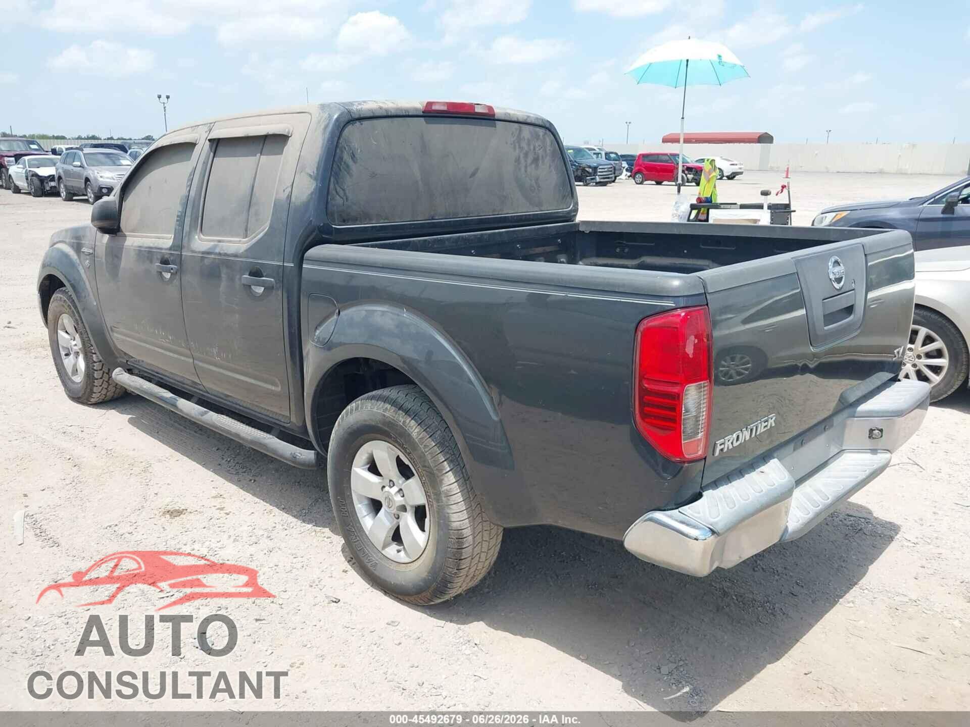 NISSAN FRONTIER 2011 - 1N6AD0ER2BC451459