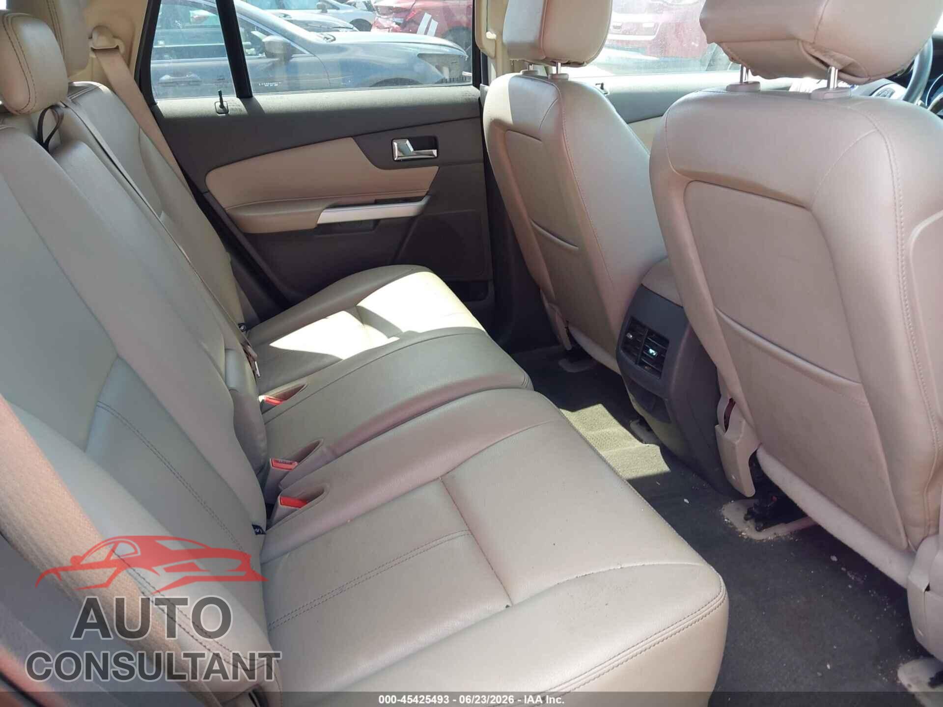 FORD EDGE 2013 - 2FMDK4JC8DBE05745