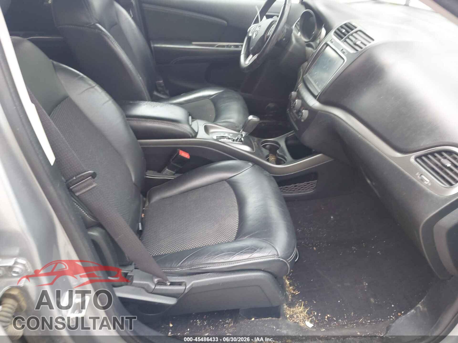 DODGE JOURNEY 2017 - 3C4PDDGG4HT557666