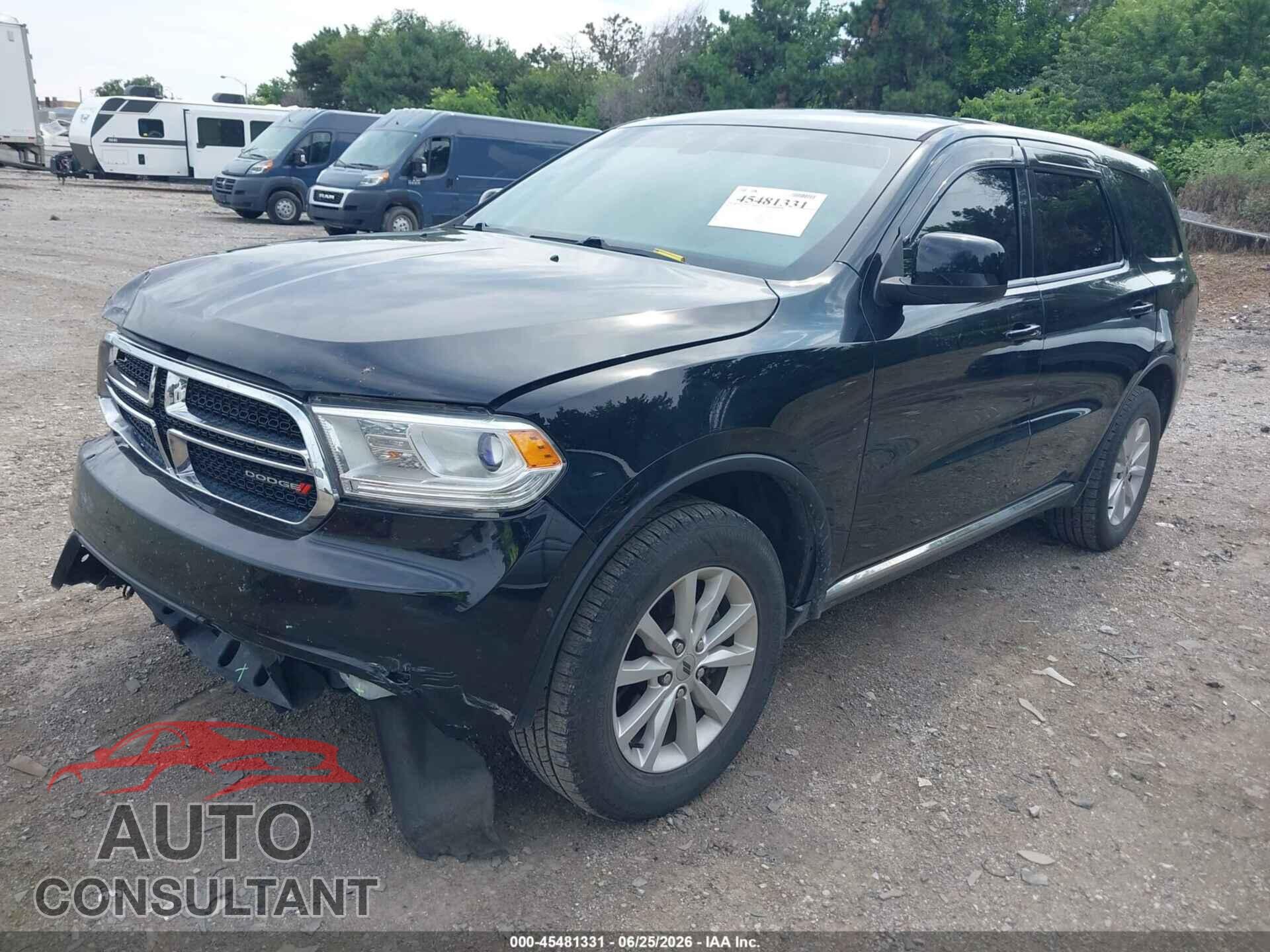 DODGE DURANGO 2020 - 1C4RDJAG9LC355989