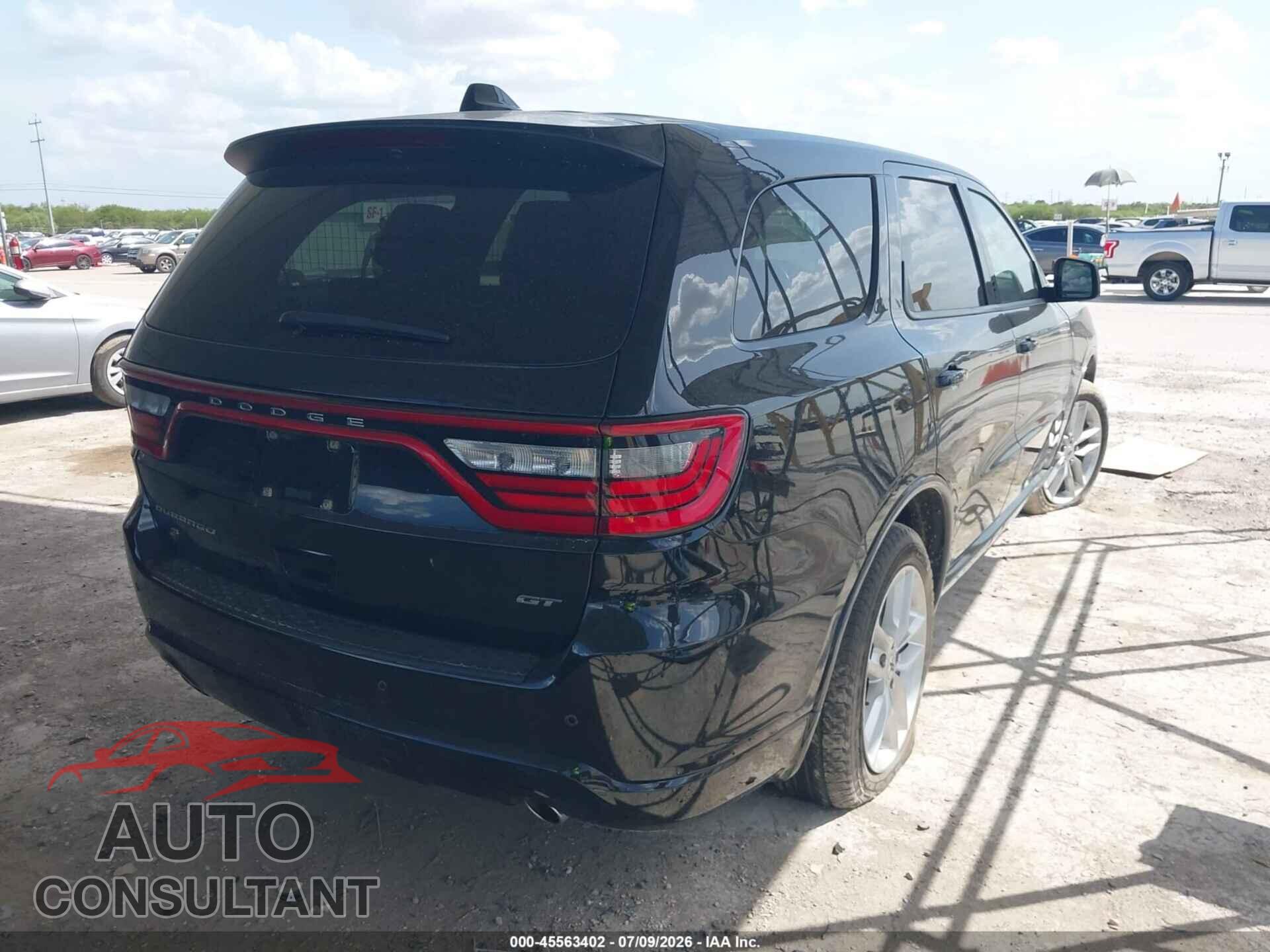 DODGE DURANGO 2021 - 1C4RDJDG5MC547228