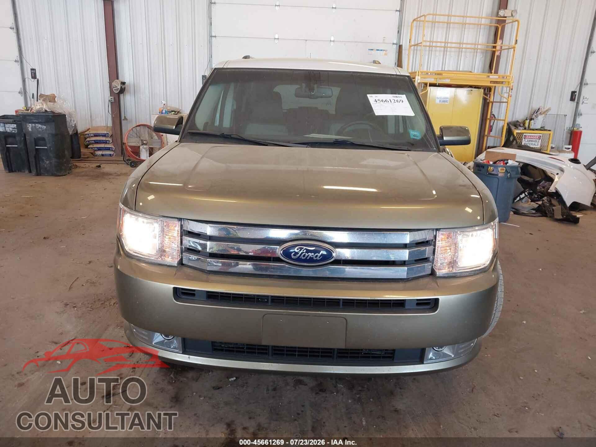FORD FLEX 2012 - 2FMHK6CC8CBD22681