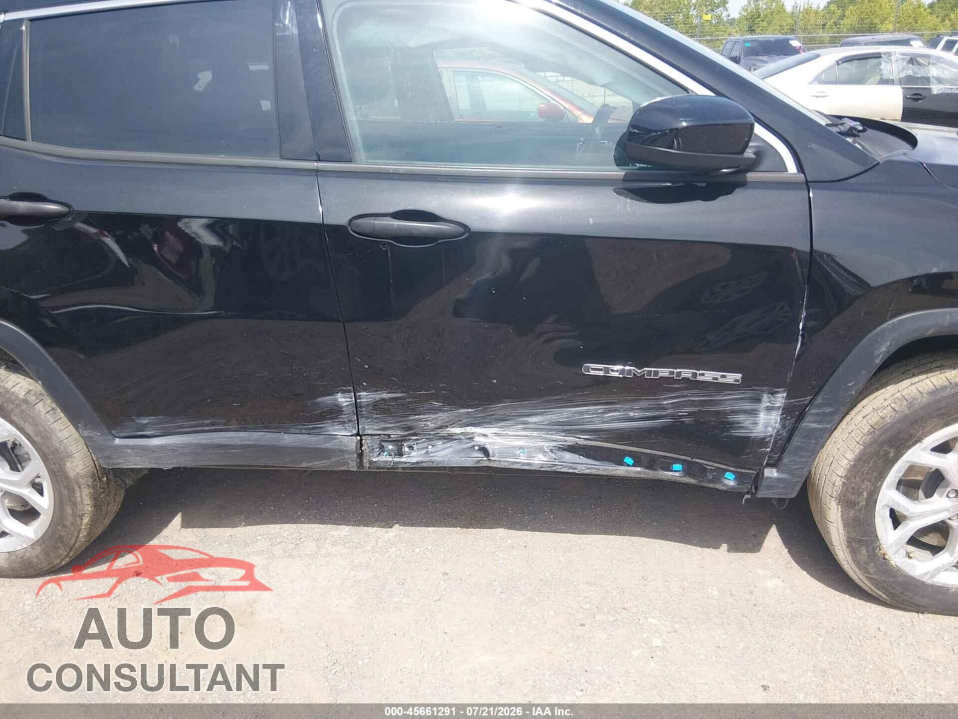 JEEP COMPASS 2025 - 3C4NJDAN0ST530026