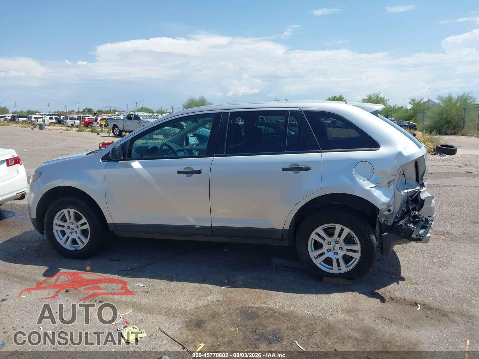 FORD EDGE 2013 - 2FMDK3GC1DBA59829