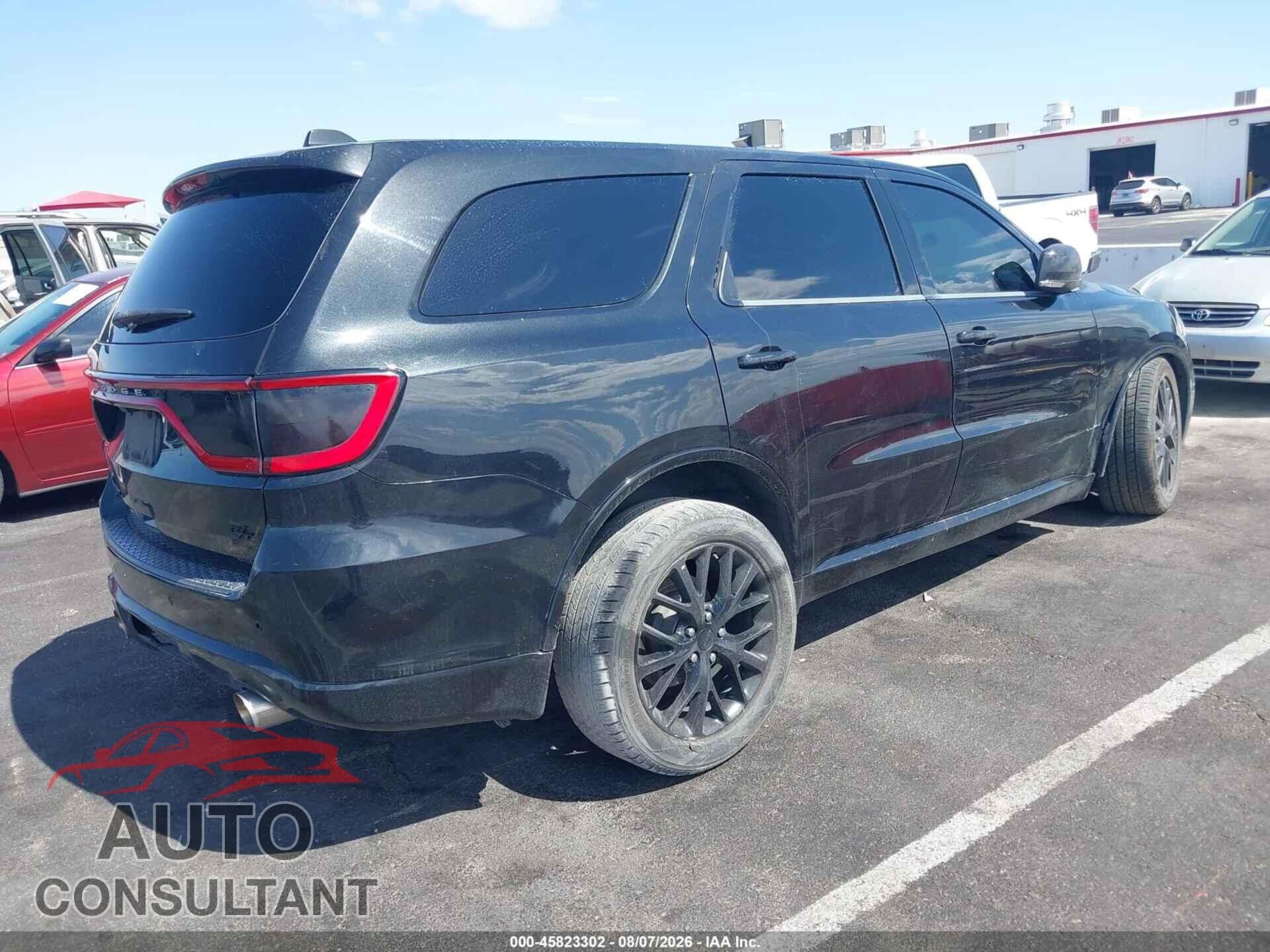 DODGE DURANGO 2016 - 1C4SDJCT6GC485455