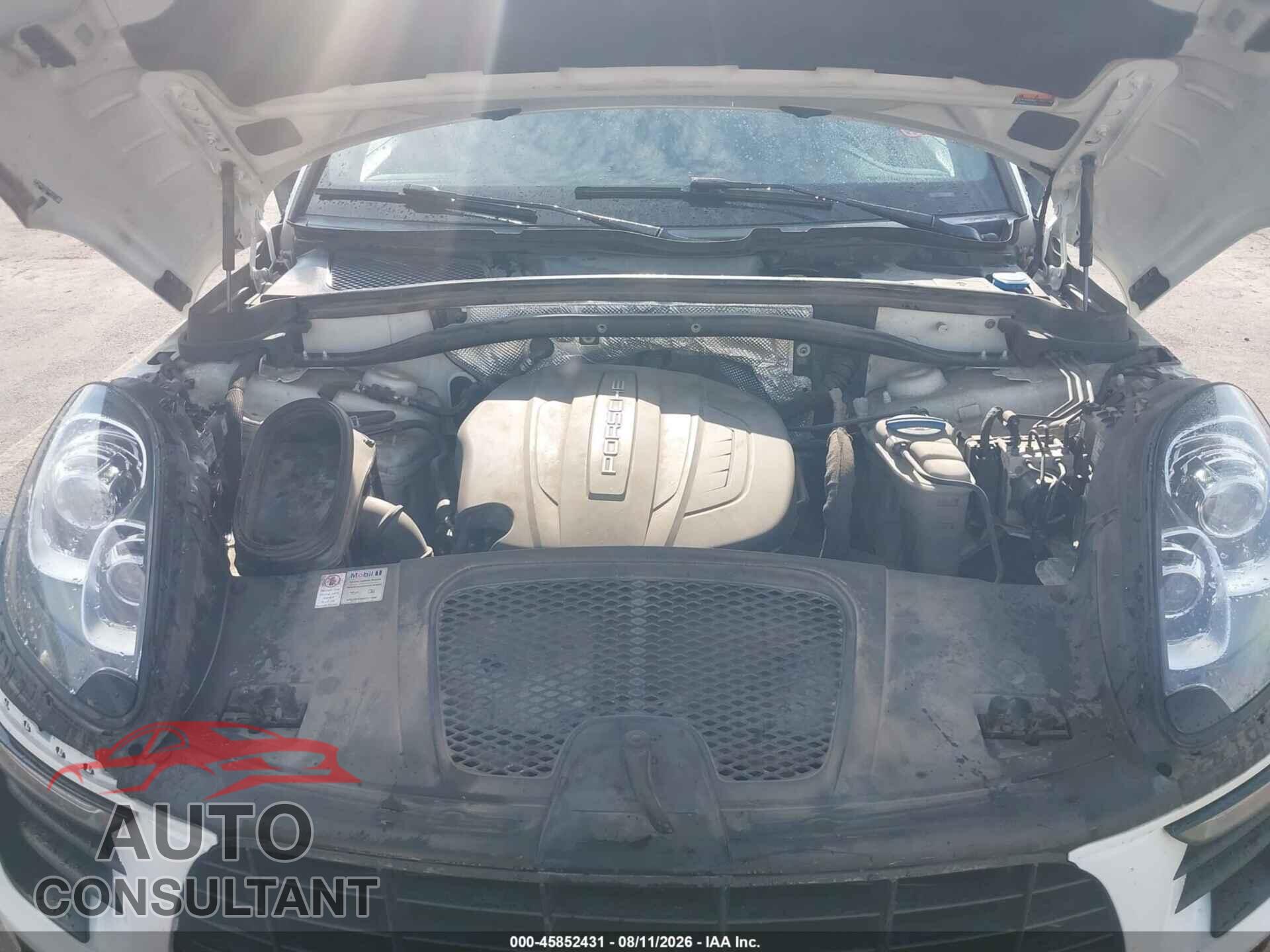 PORSCHE MACAN 2018 - WP1AA2A59JLB01575