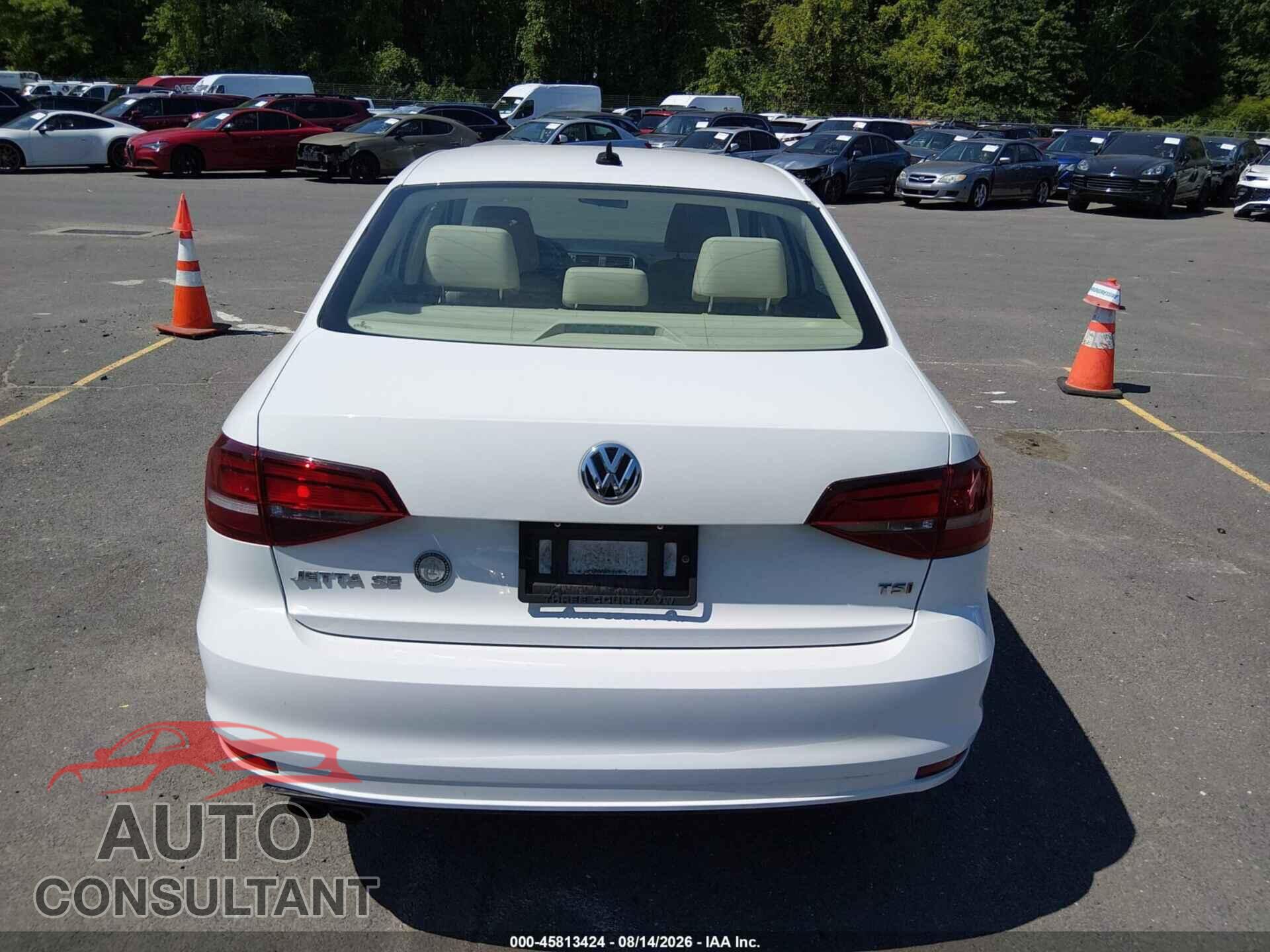 VOLKSWAGEN JETTA 2017 - 3VWDB7AJ2HM410851