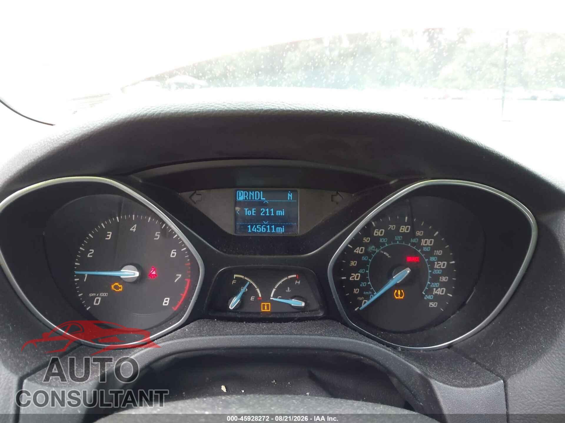 FORD FOCUS 2012 - 1FAHP3K23CL176807