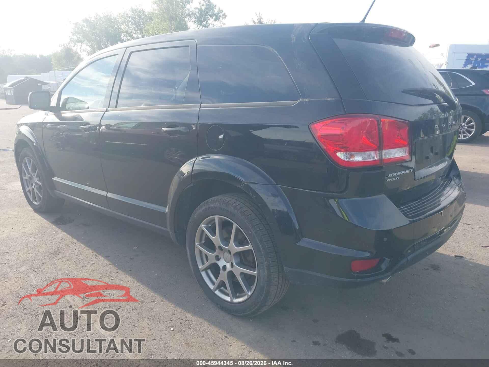 DODGE JOURNEY 2012 - 3C4PDCDGXCT304889