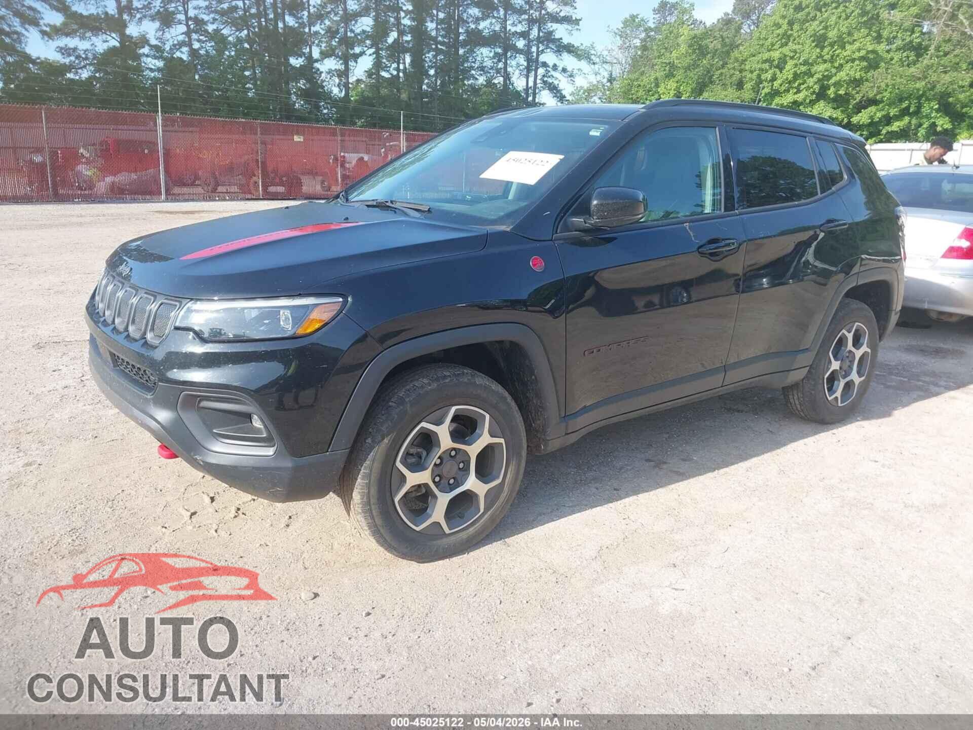 JEEP COMPASS 2022 - 3C4NJDDB2NT207697