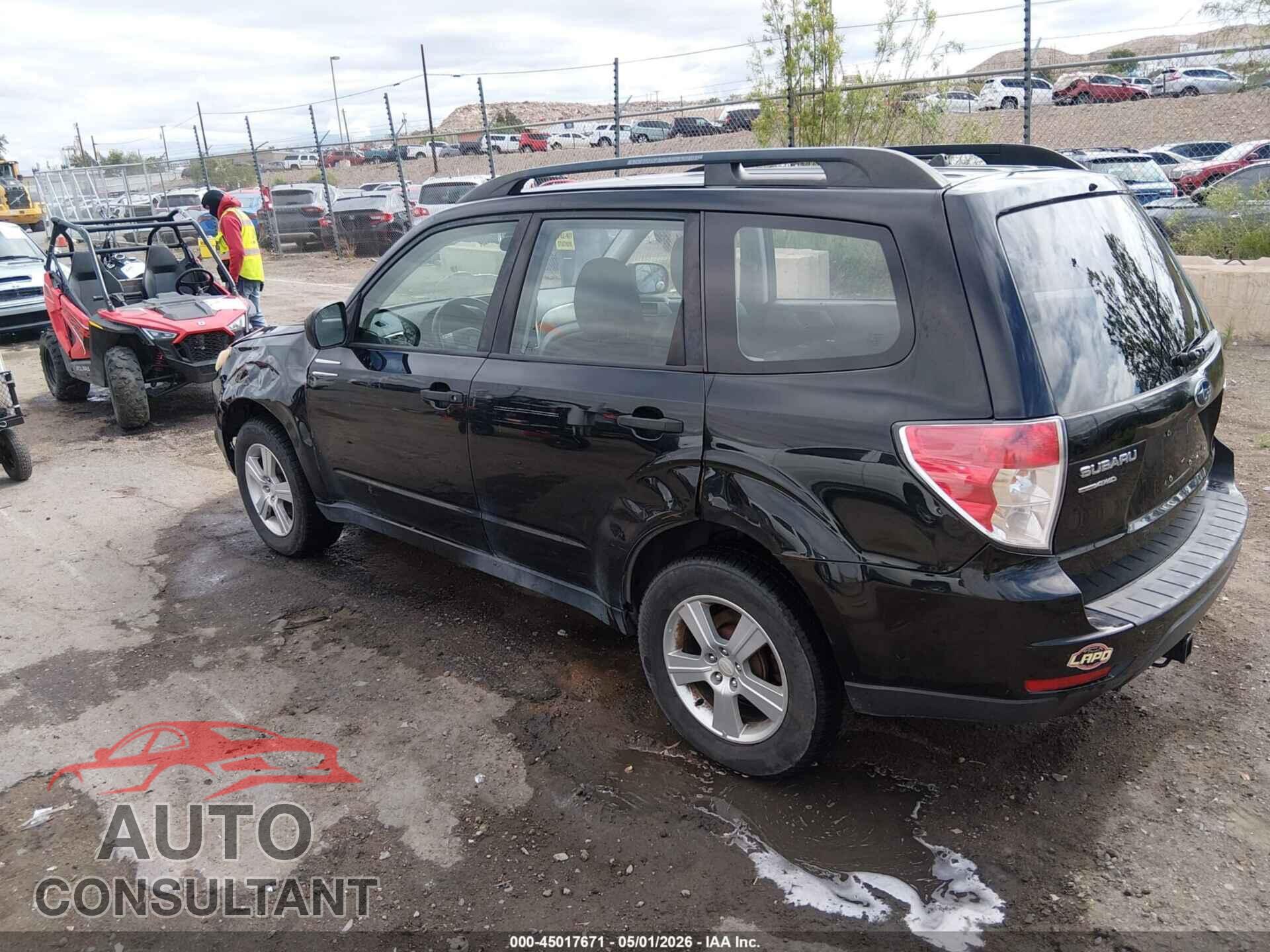 SUBARU FORESTER 2012 - JF2SHBBC2CH427417