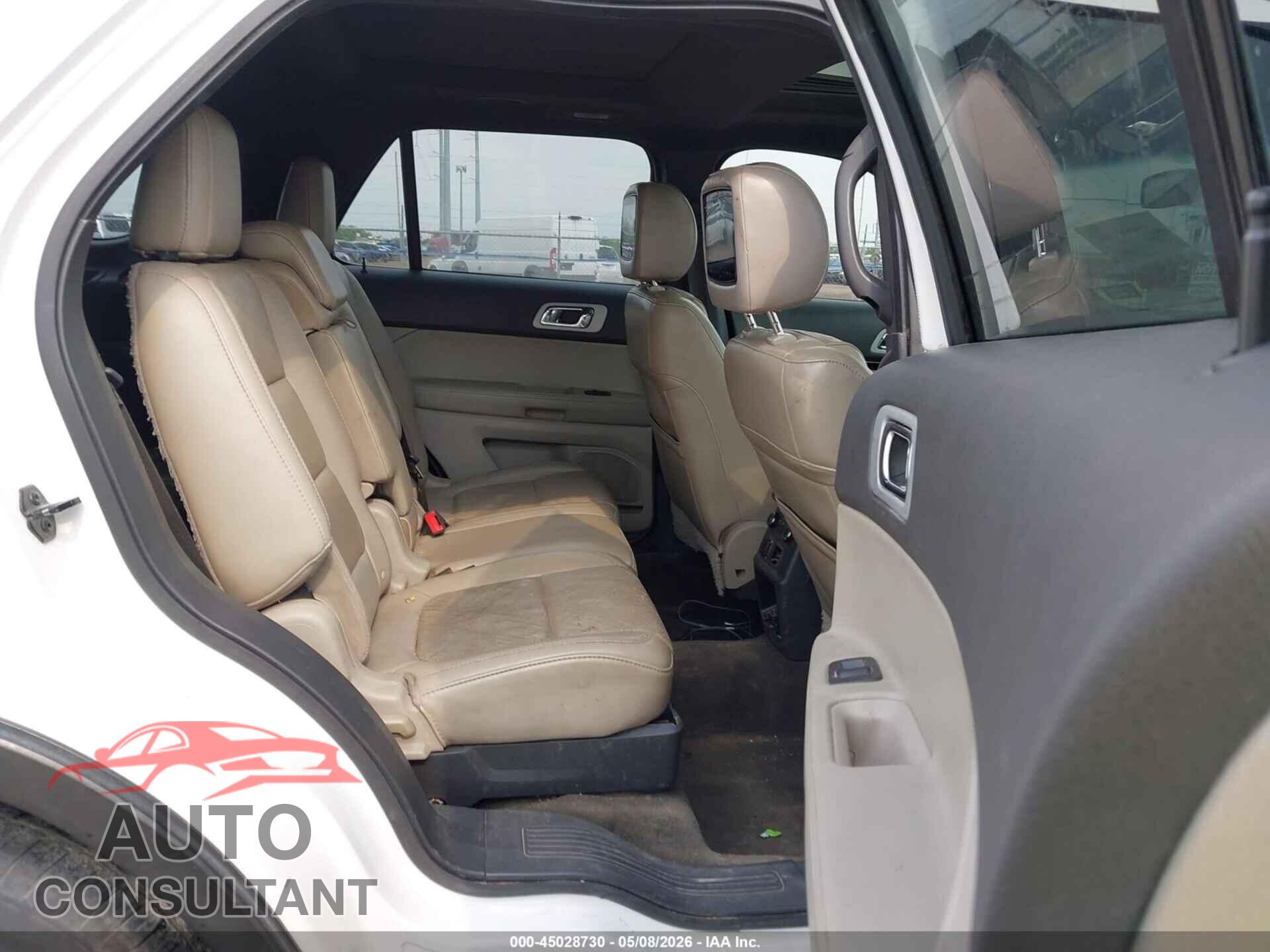 FORD EXPLORER 2014 - 1FM5K7F87EGB09278