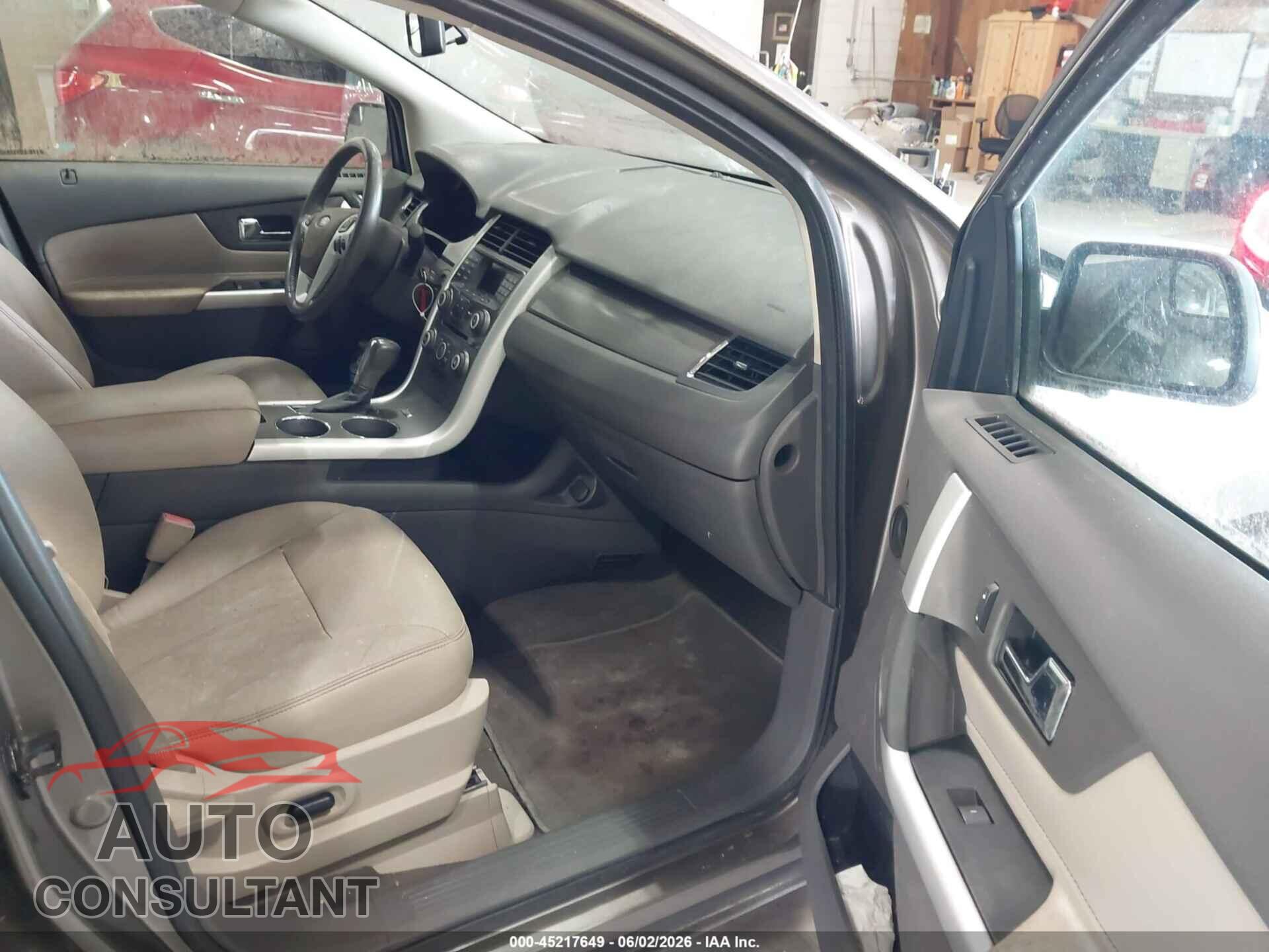 FORD EDGE 2012 - 2FMDK3JCXCBA44169