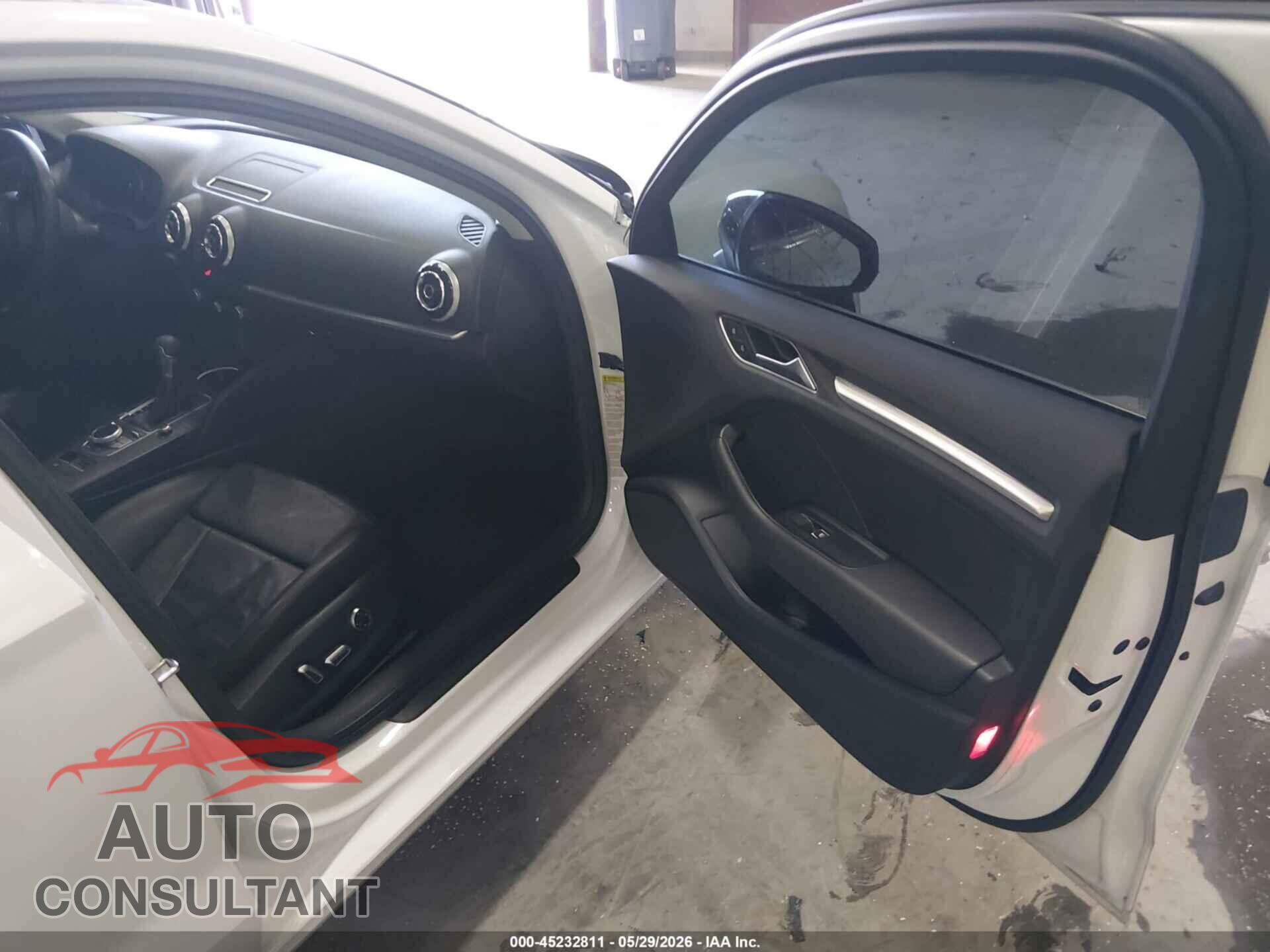 AUDI A3 2015 - WAUCCGFF2F1010215