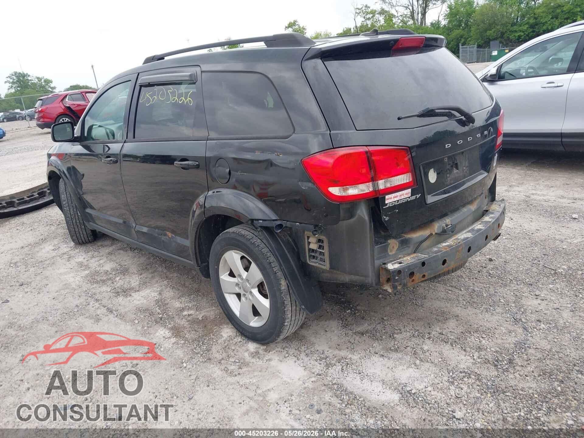 DODGE JOURNEY 2014 - 3C4PDCAB1ET156157