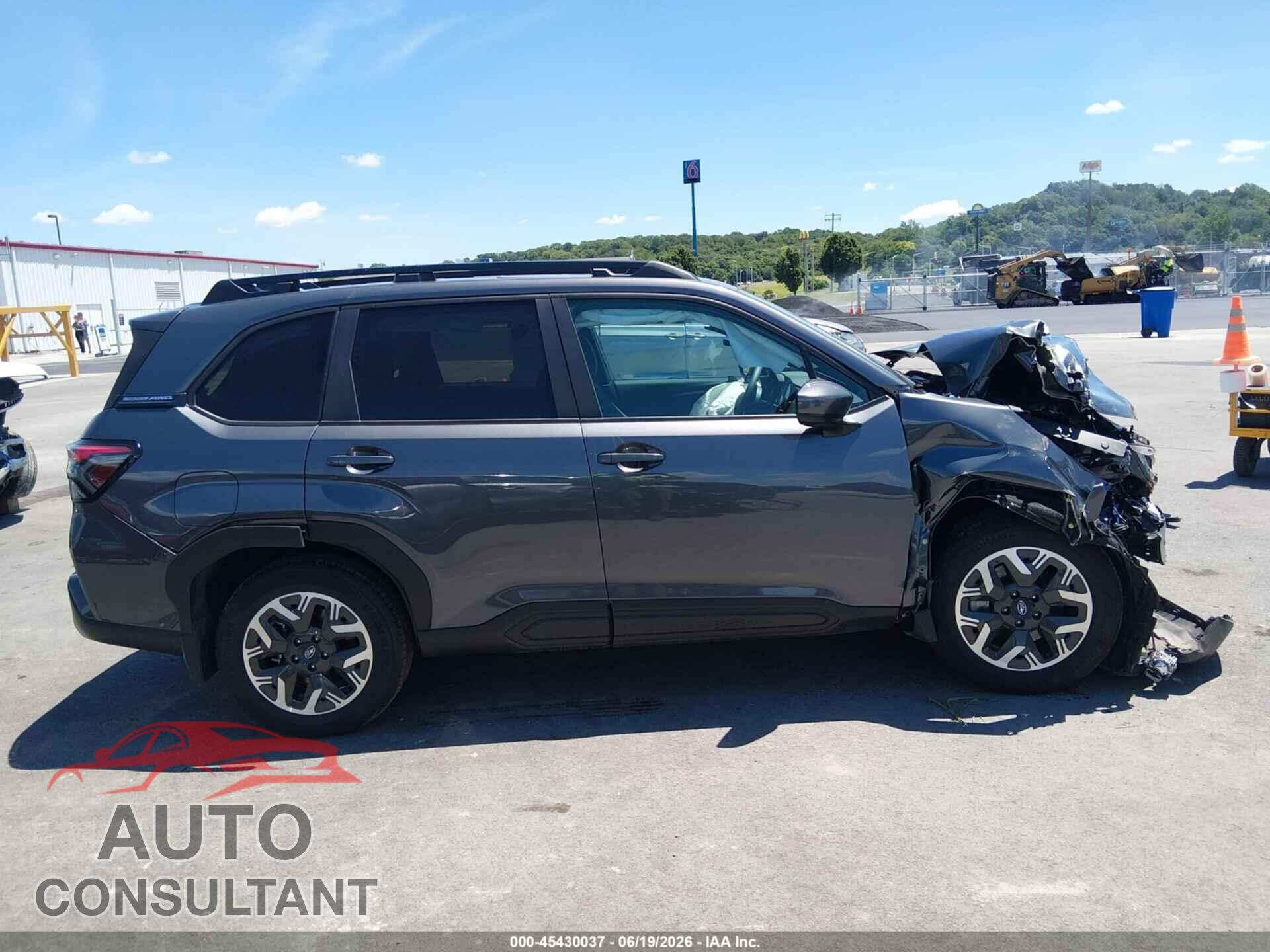 SUBARU FORESTER 2026 - 4S4SLDD66T3014781