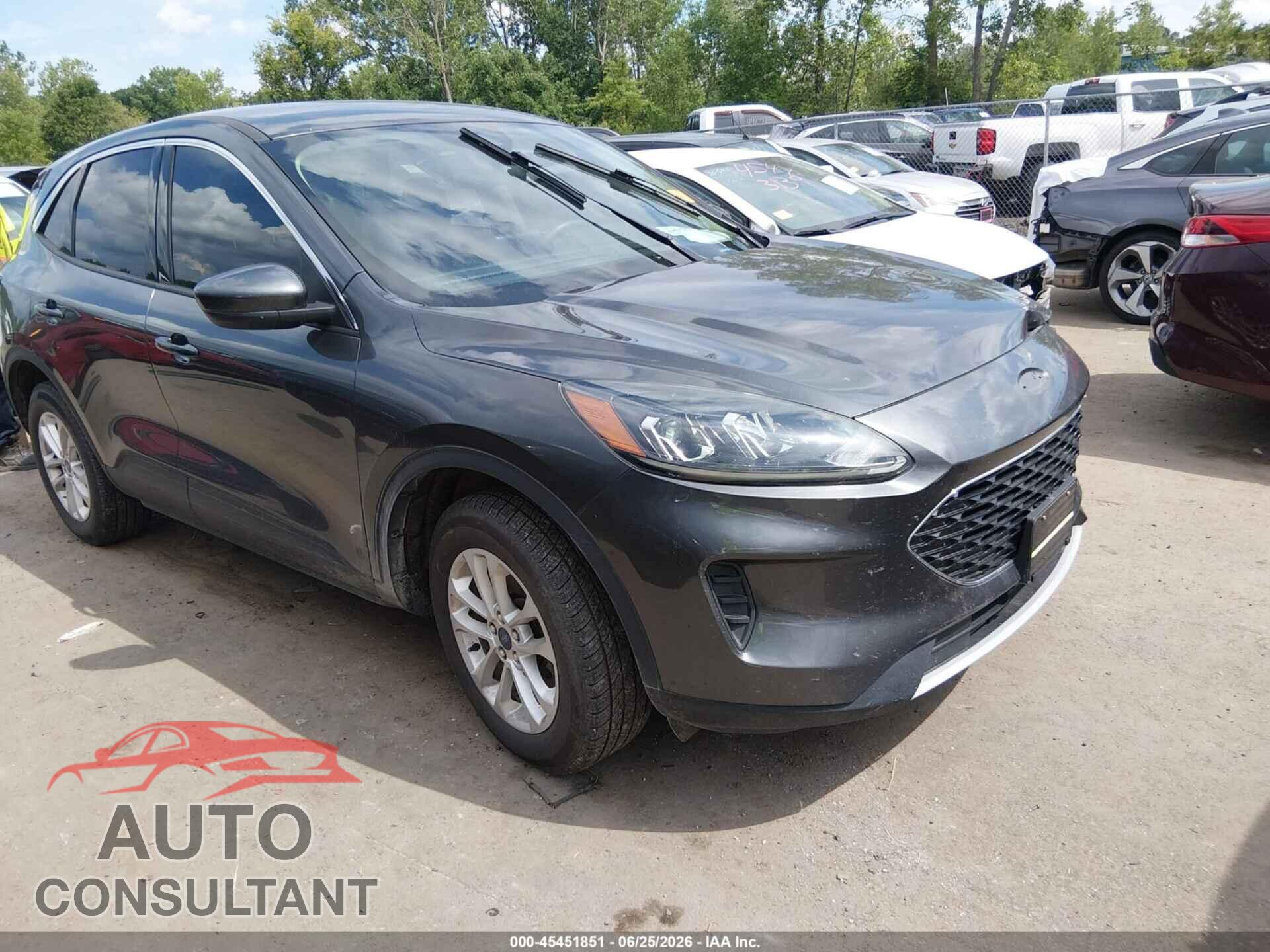 FORD ESCAPE 2020 - 1FMCU9G68LUA27682
