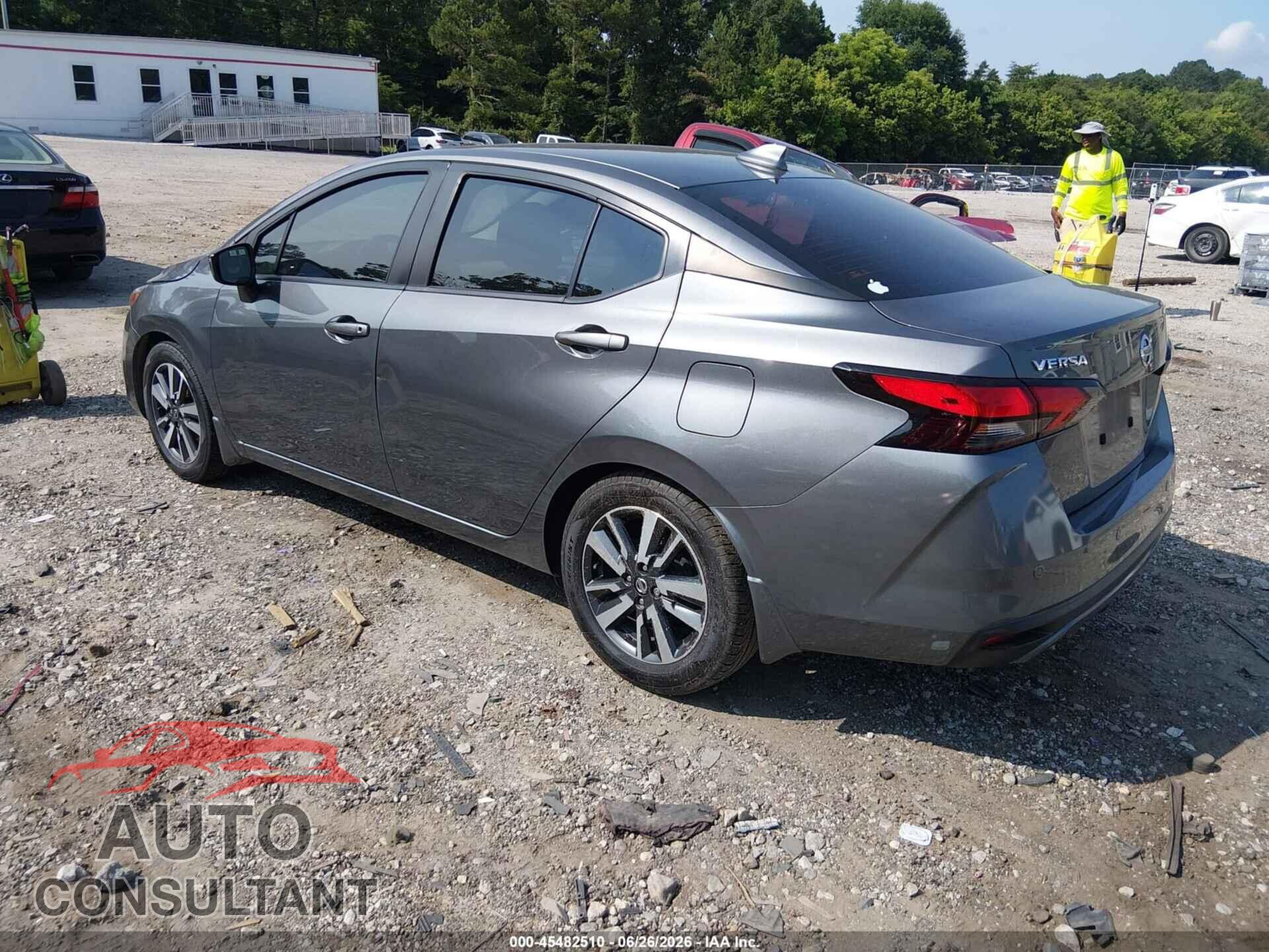 NISSAN VERSA 2021 - 3N1CN8EV8ML923159
