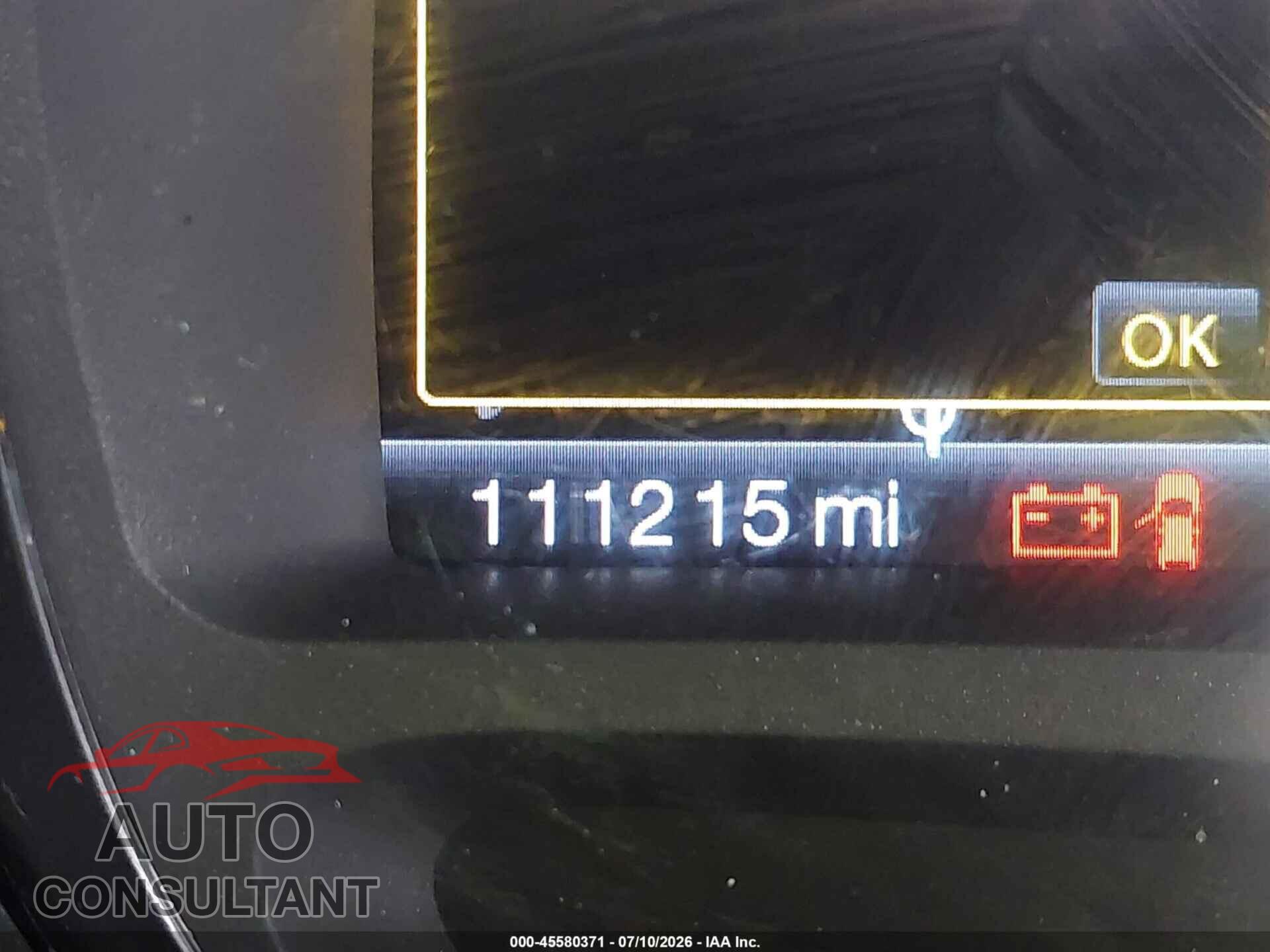 FORD EDGE 2011 - 2FMDK3KC6BBB67366