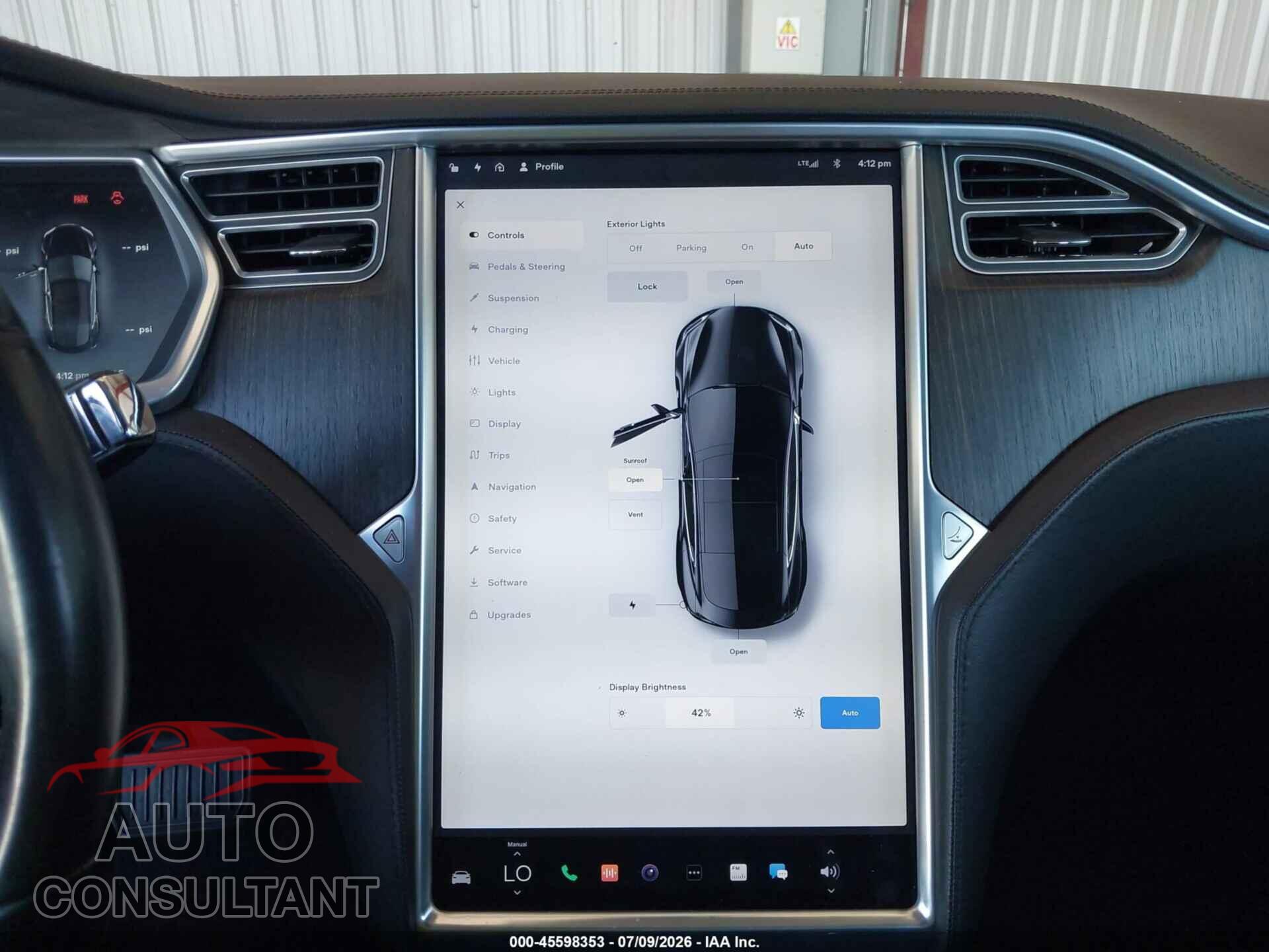 TESLA MODEL S 2013 - 5YJSA1CGXDFP12933
