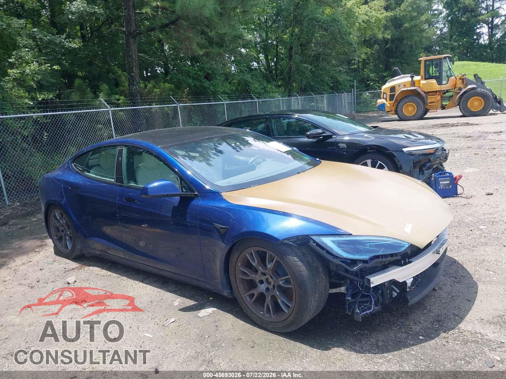 TESLA MODEL S 2023 - 5YJSA1E52PF513097