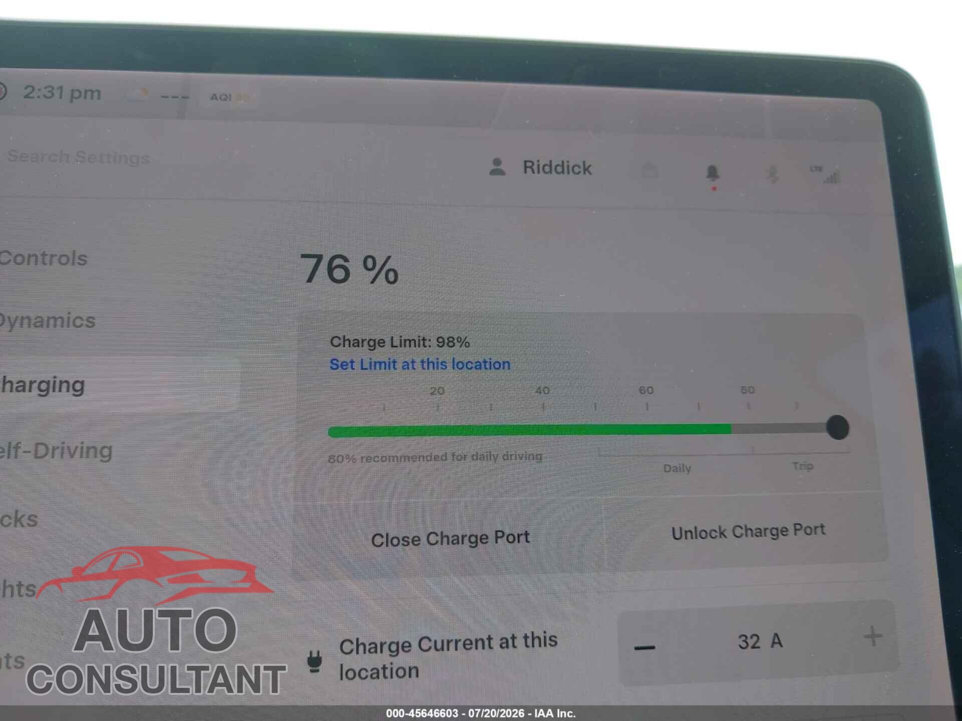 TESLA MODEL 3 2018 - 5YJ3E1EA7JF163009