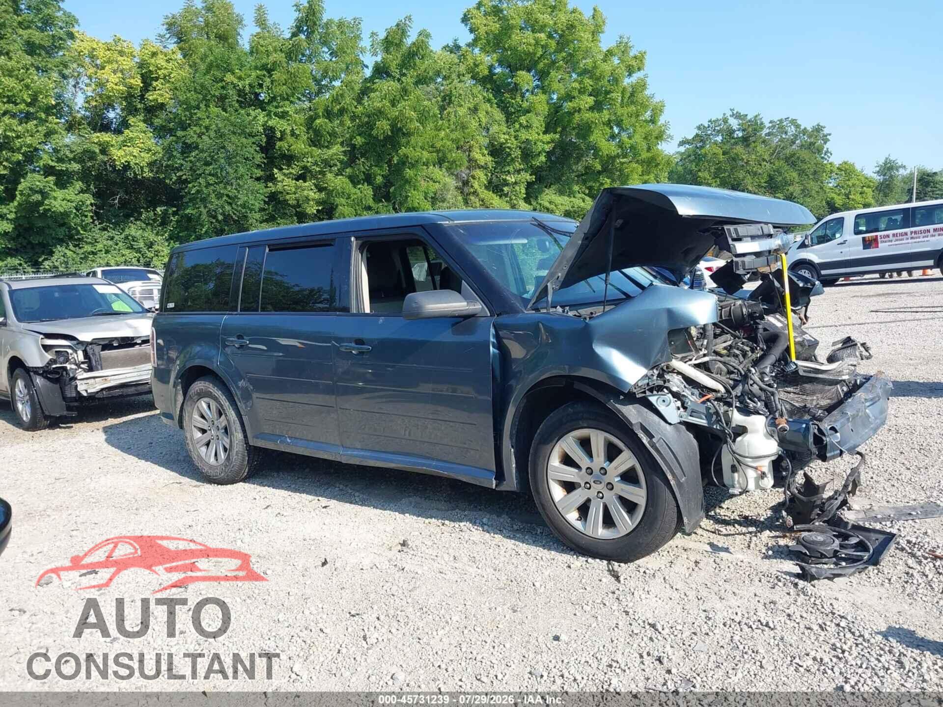 FORD FLEX 2010 - 2FMGK5BC9ABA99099