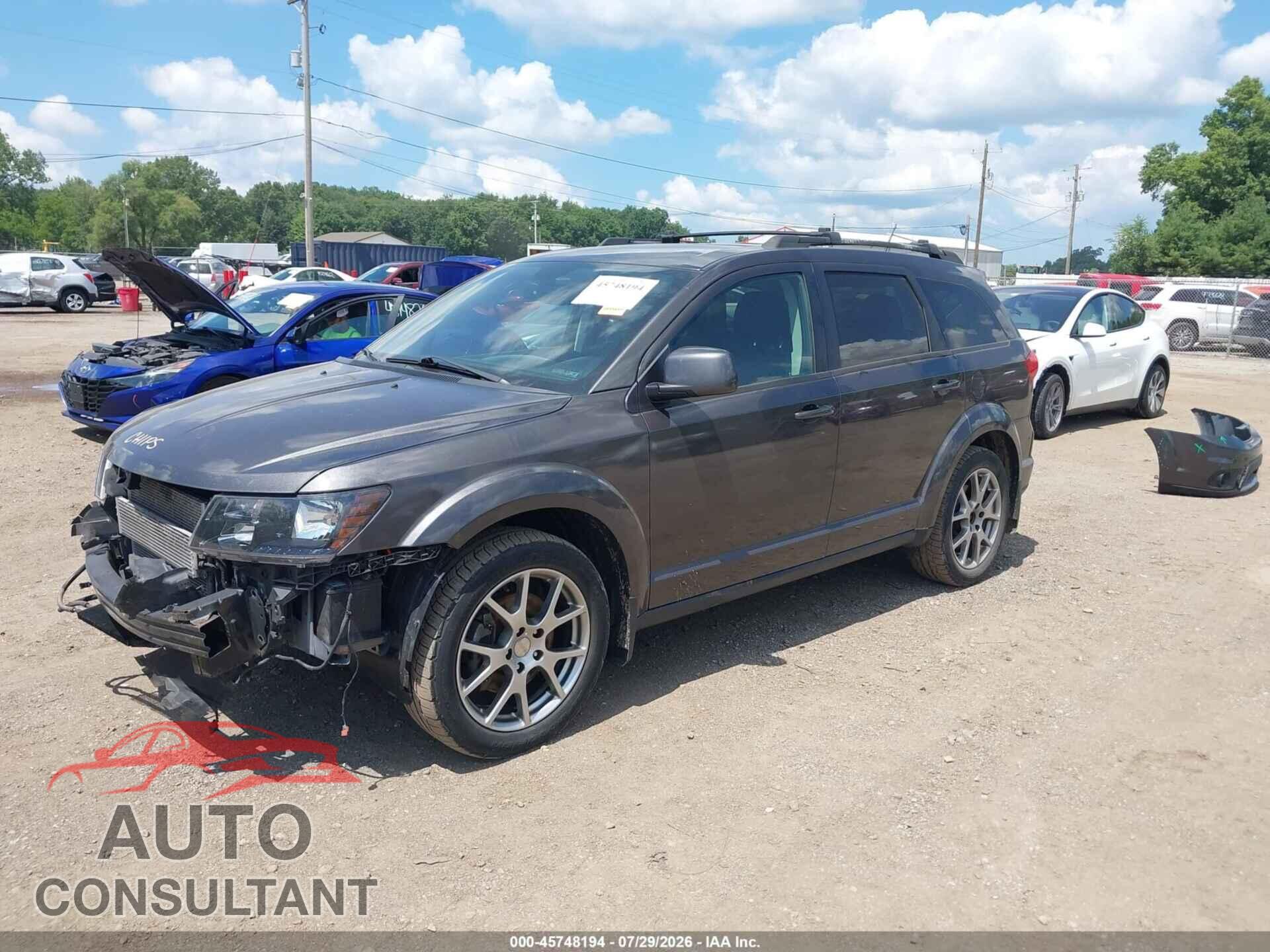 DODGE JOURNEY 2017 - 3C4PDDEG4HT578634