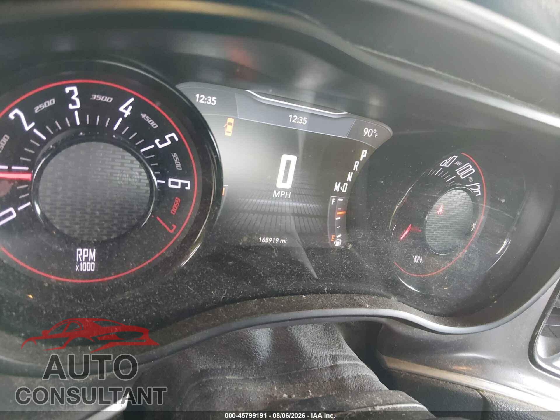 DODGE CHALLENGER 2019 - 2C3CDZAG5KH659759